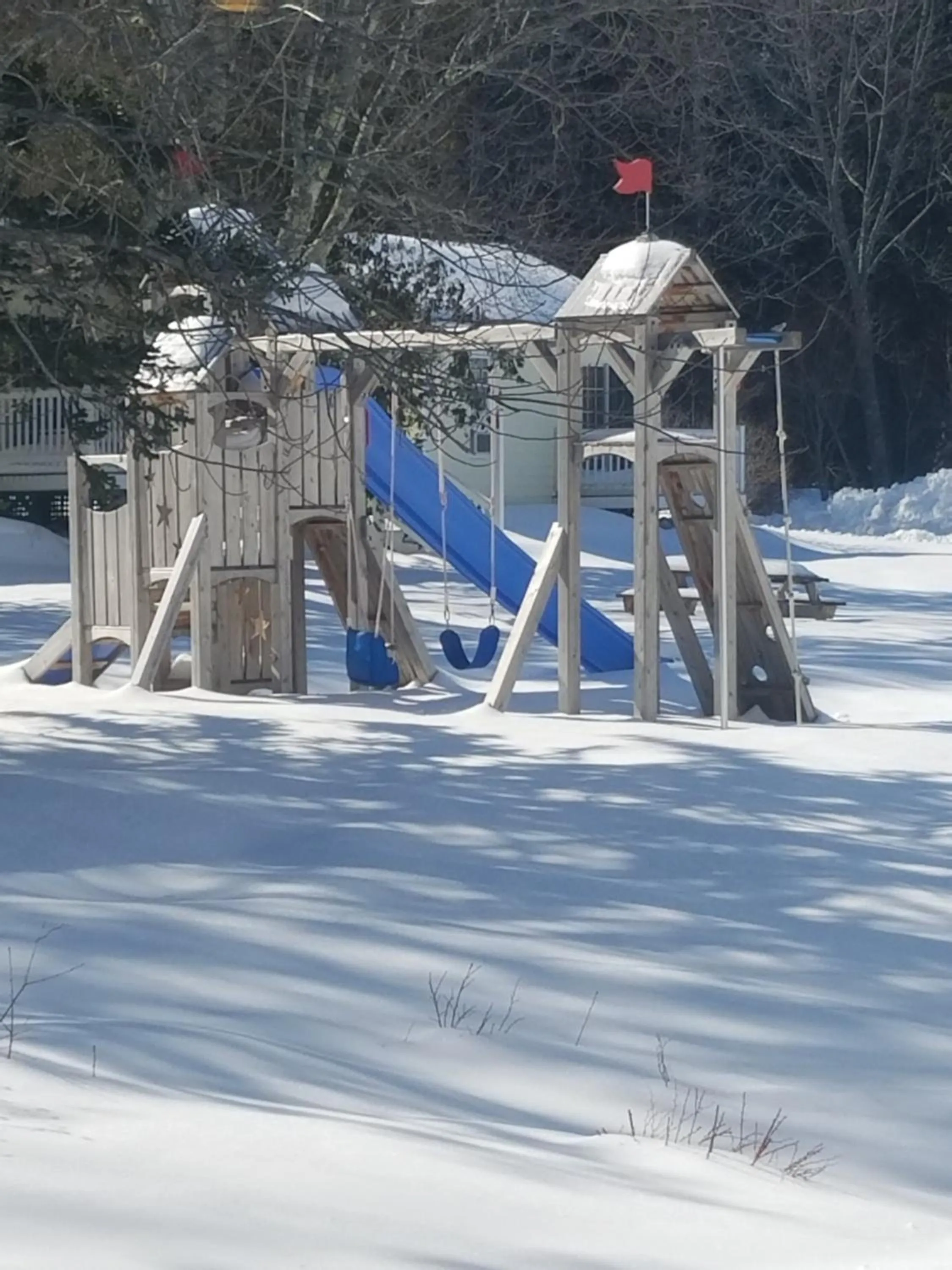 Children play ground in Country Inn at Camden Rockport