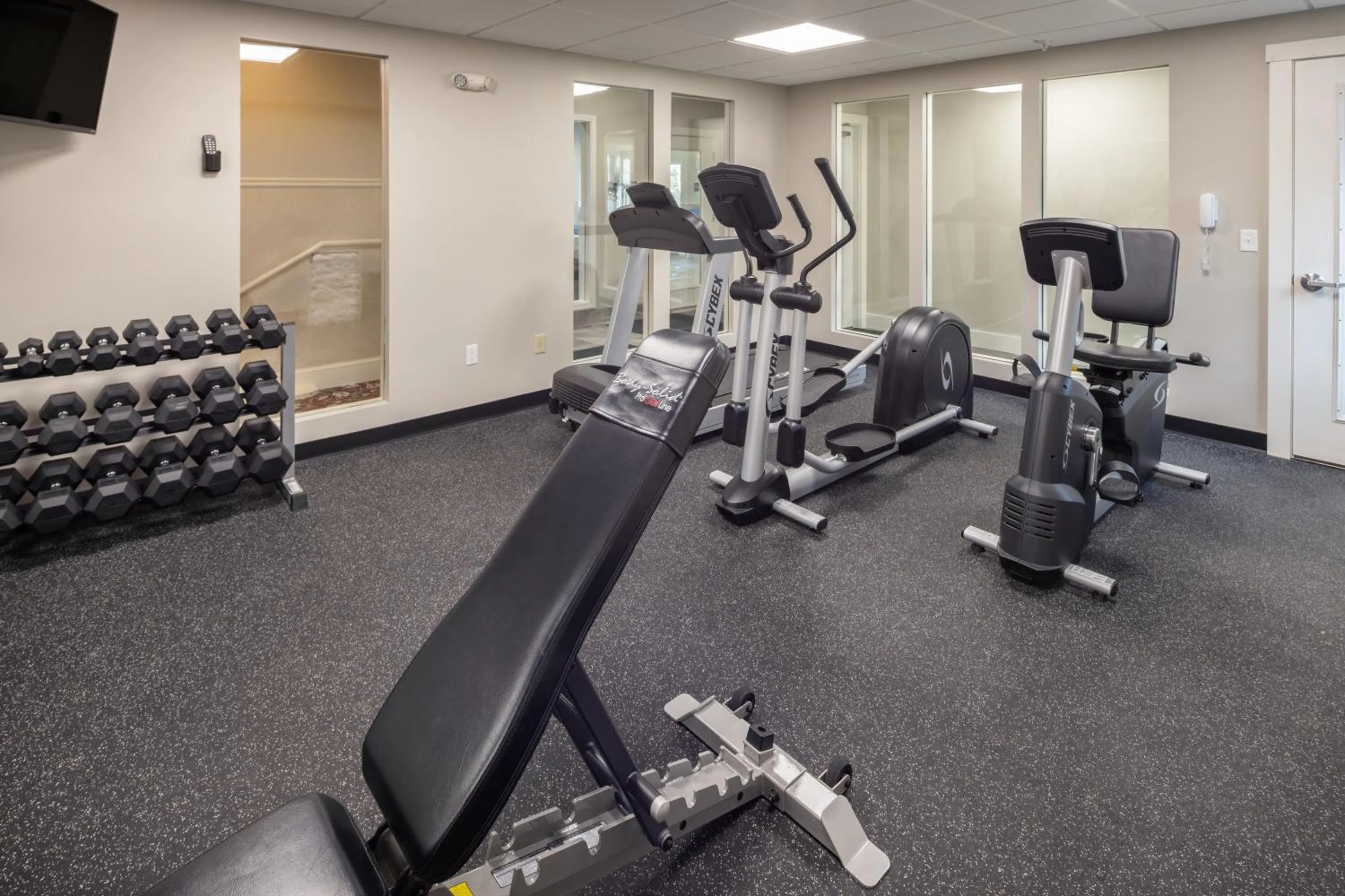 Fitness centre/facilities in Country Inn at Camden Rockport