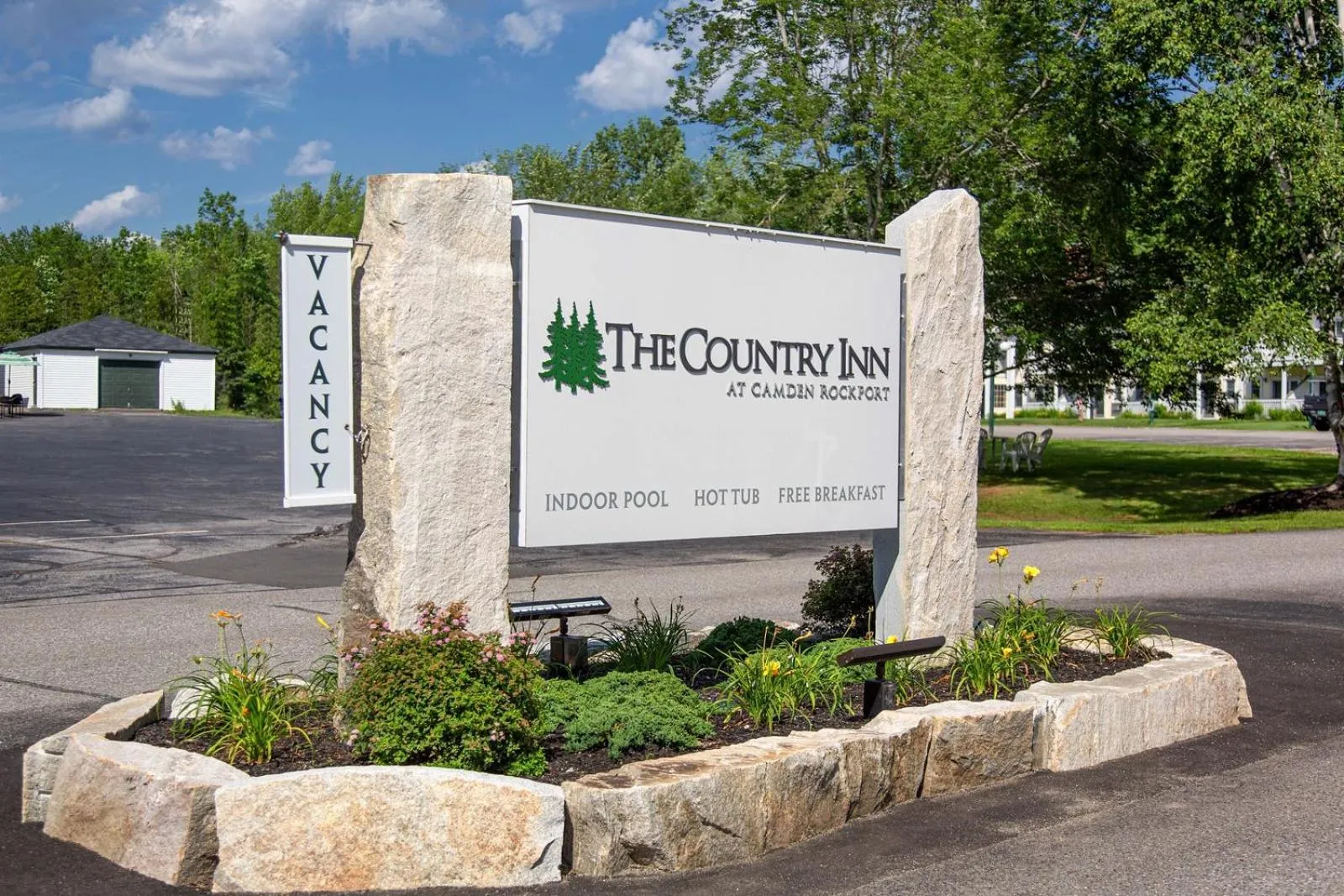 Property logo or sign in Country Inn at Camden Rockport