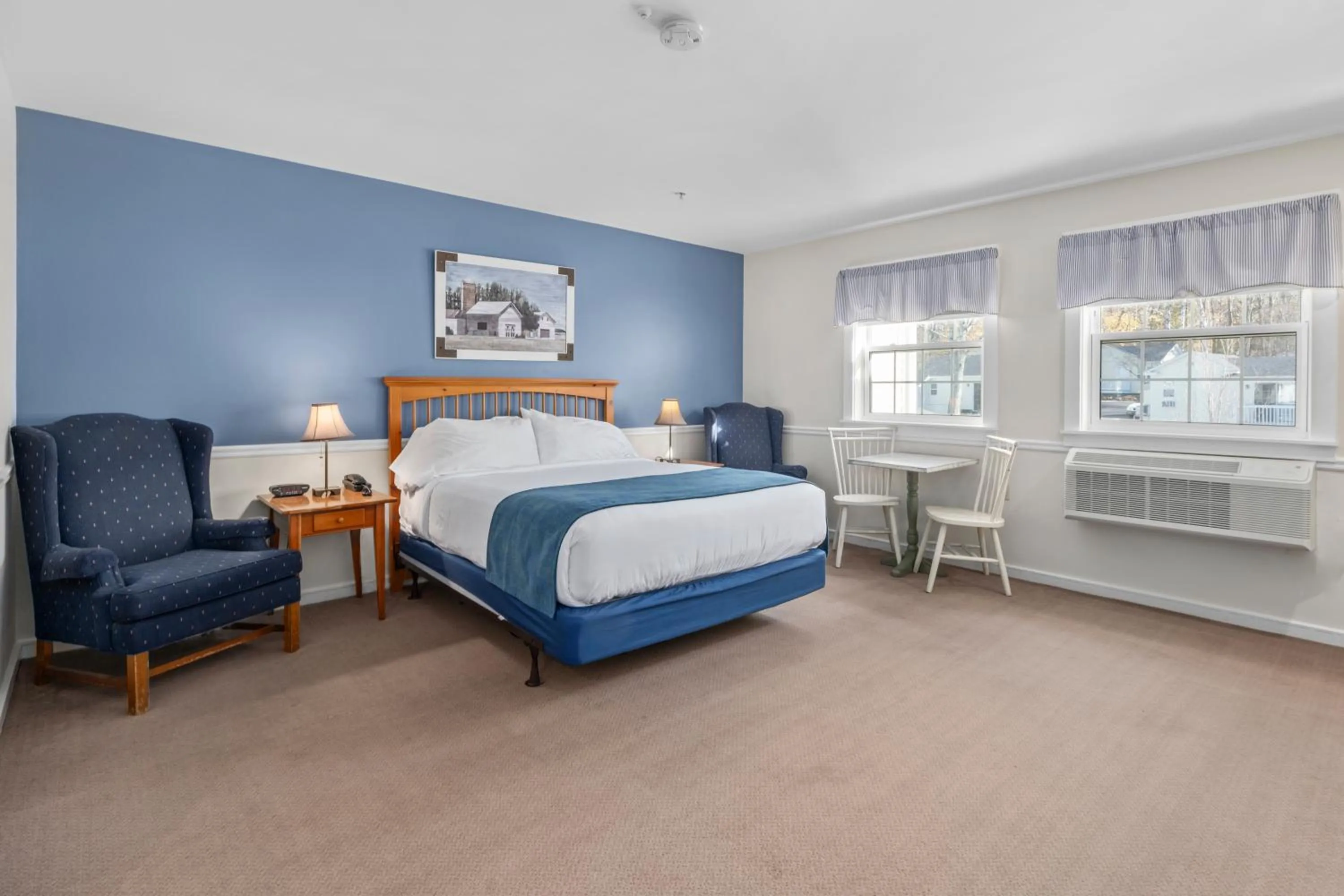 Bedroom, Bed in Country Inn at Camden Rockport