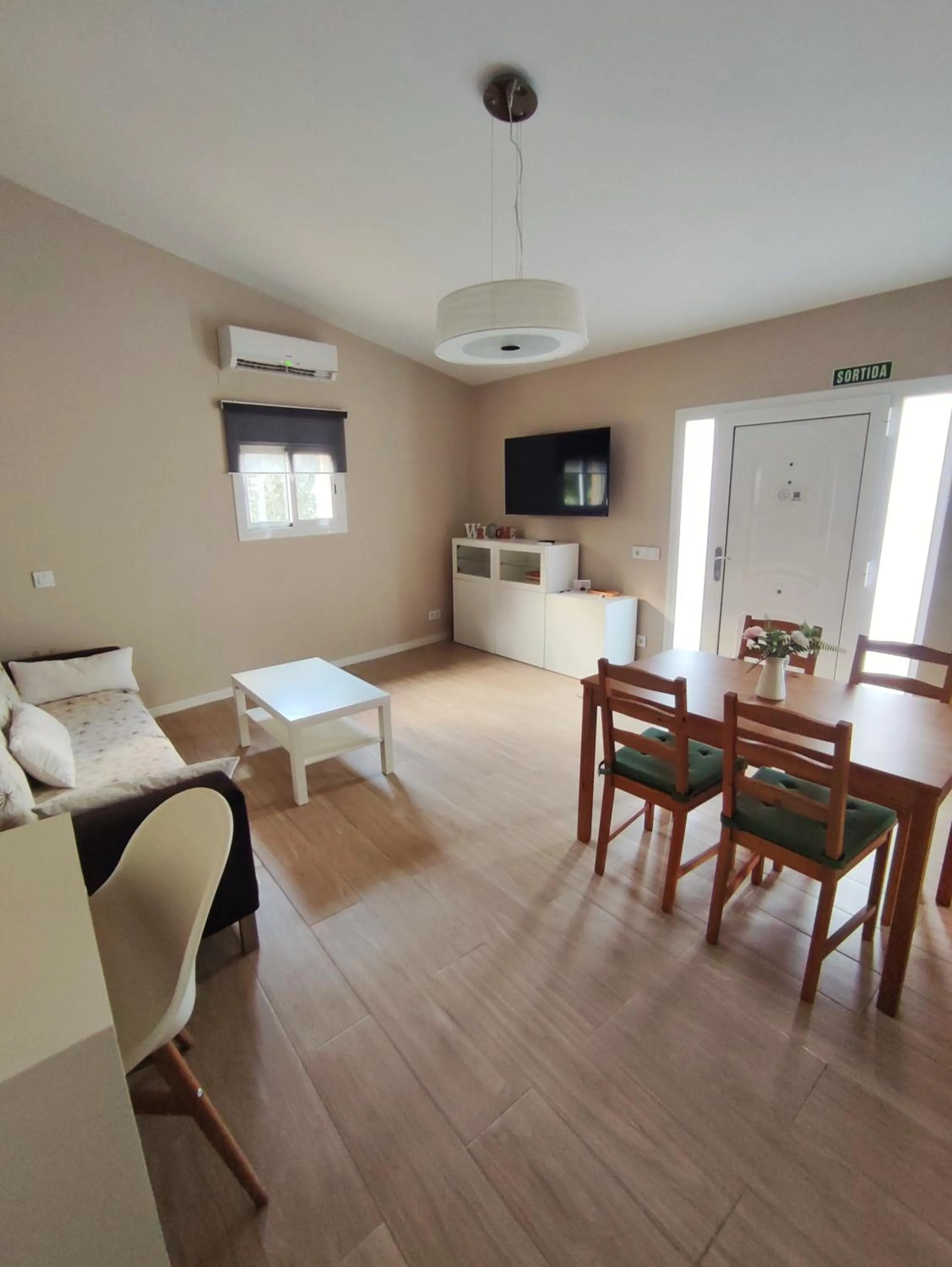 Living room in Can Costals Cerezo