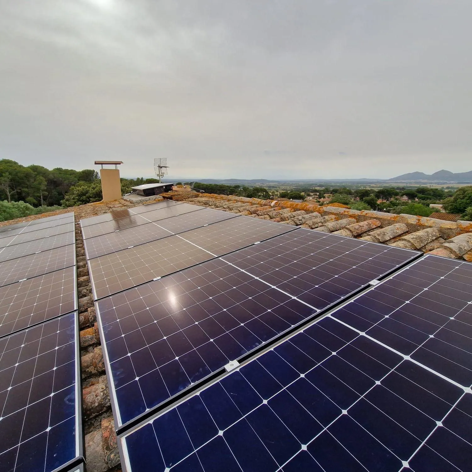 Day in Can Costals Cerezo