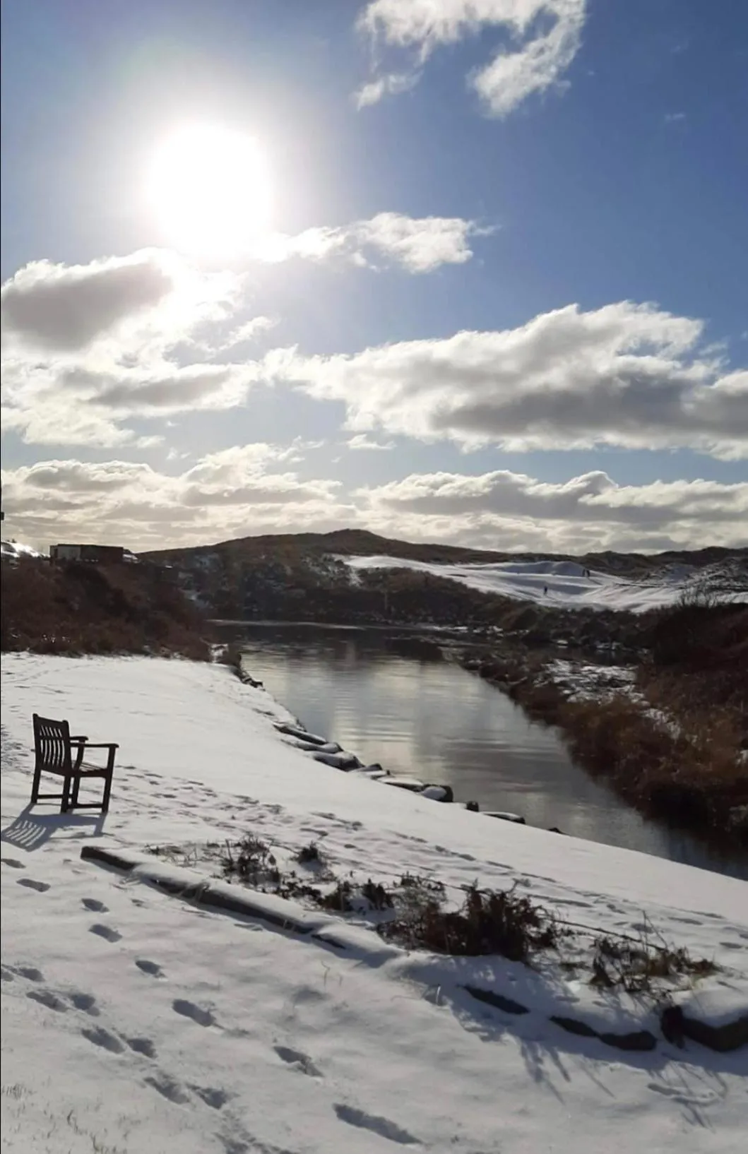 Nearby landmark in Room on the River
