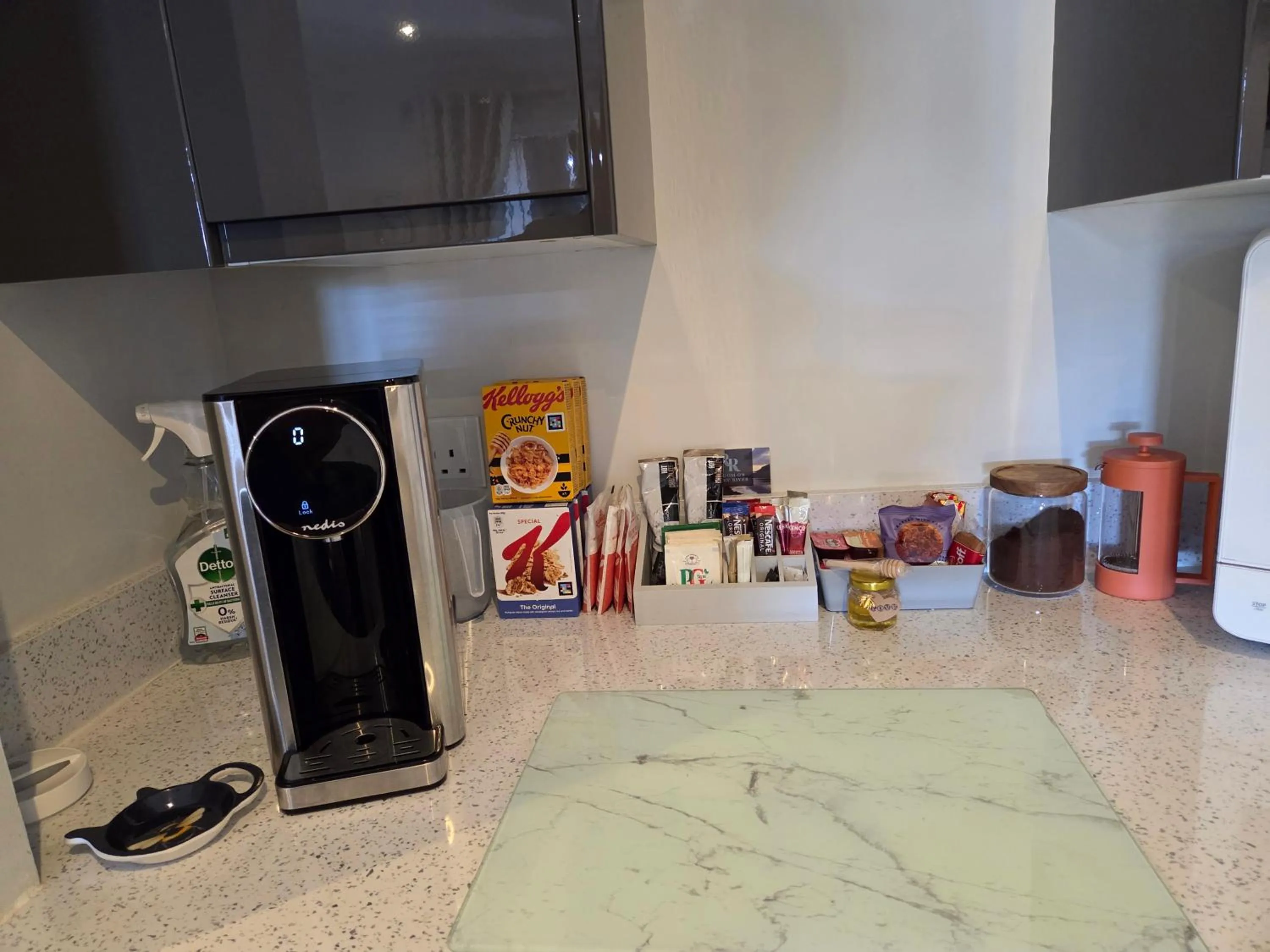 Kitchen or kitchenette in Room on the River