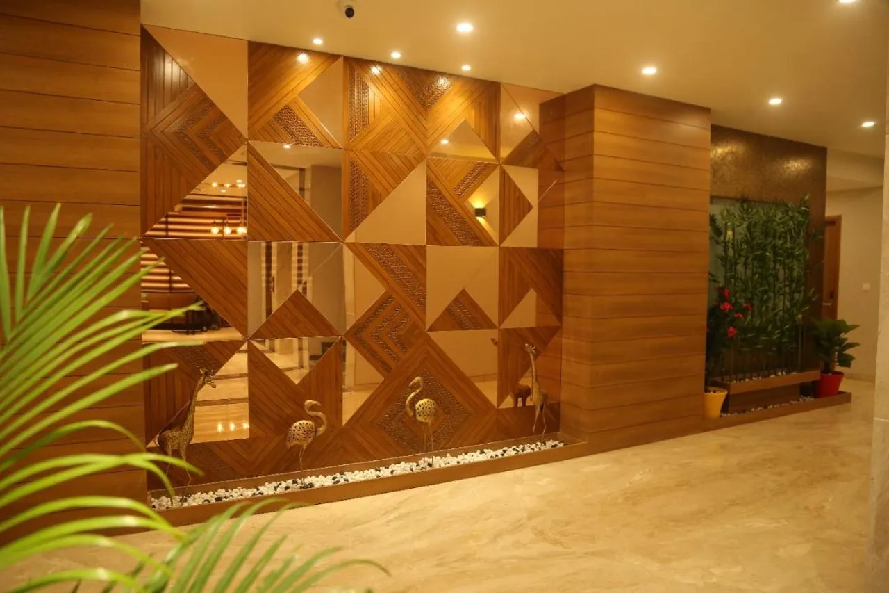 Lobby or reception in Hotel BMD The Grand