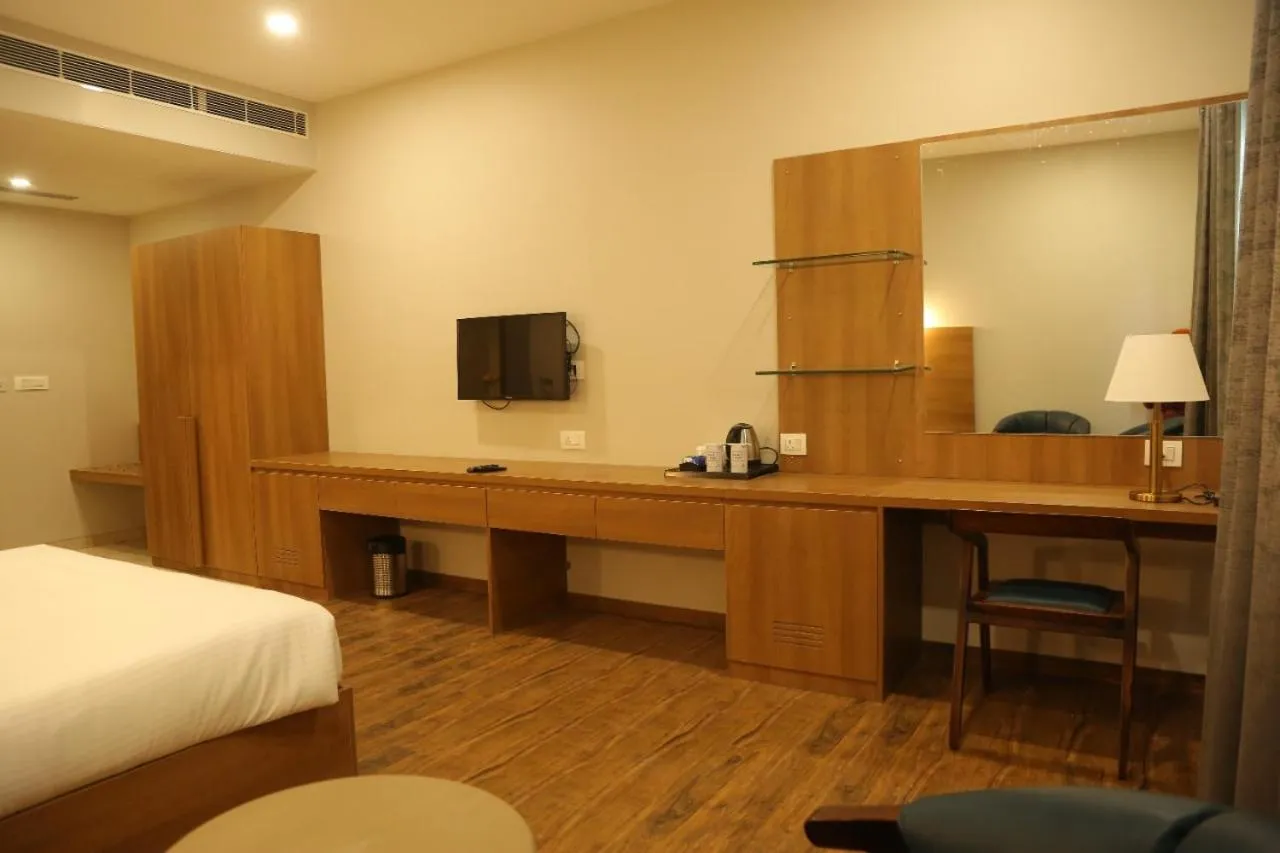 Photo of the whole room, Bed in Hotel BMD The Grand