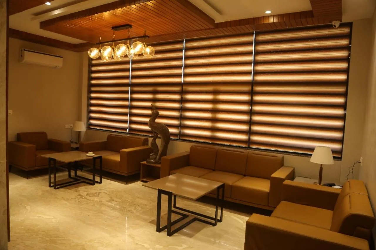 Lobby or reception in Hotel BMD The Grand