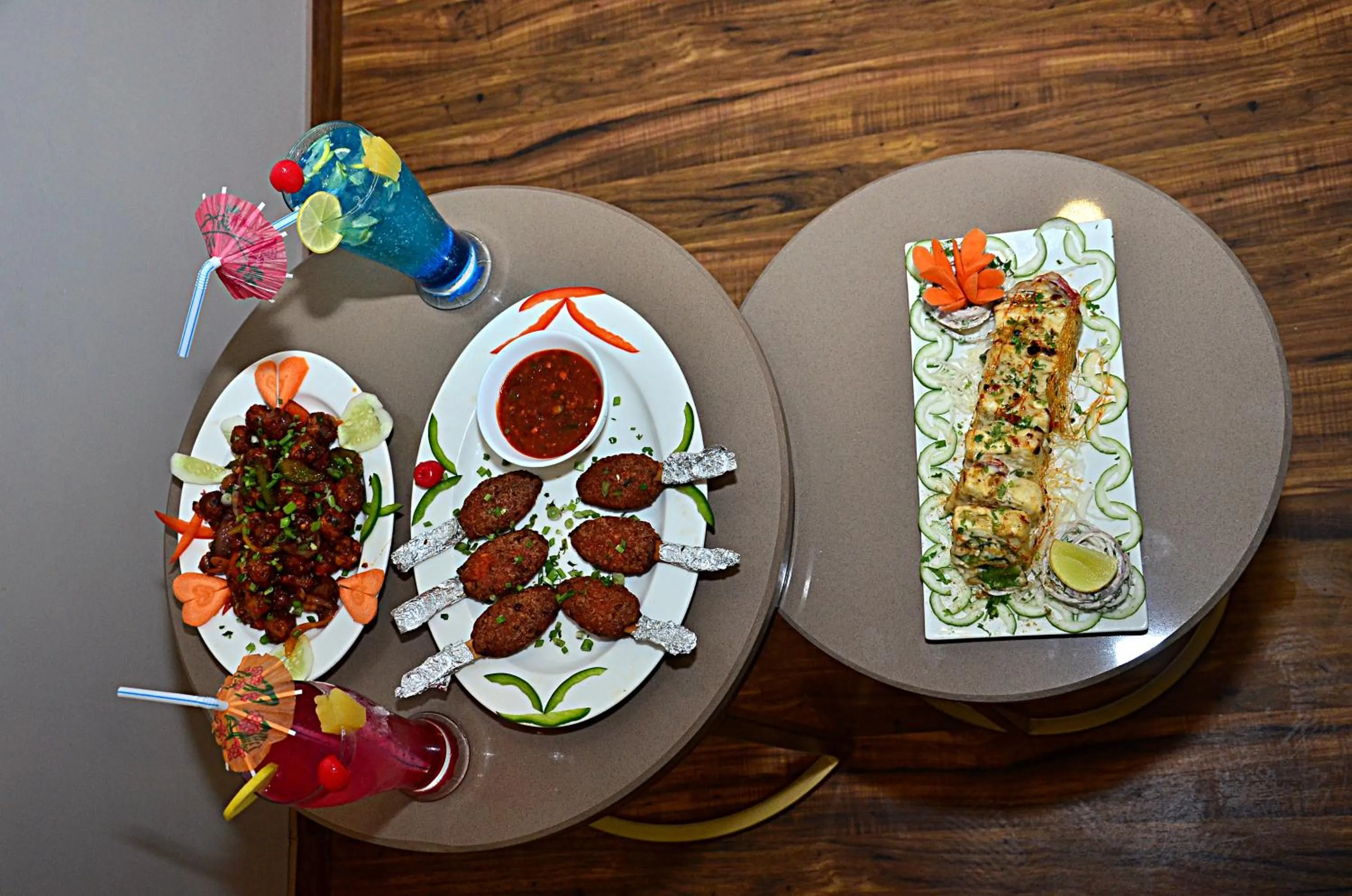 Food in Hotel BMD The Grand