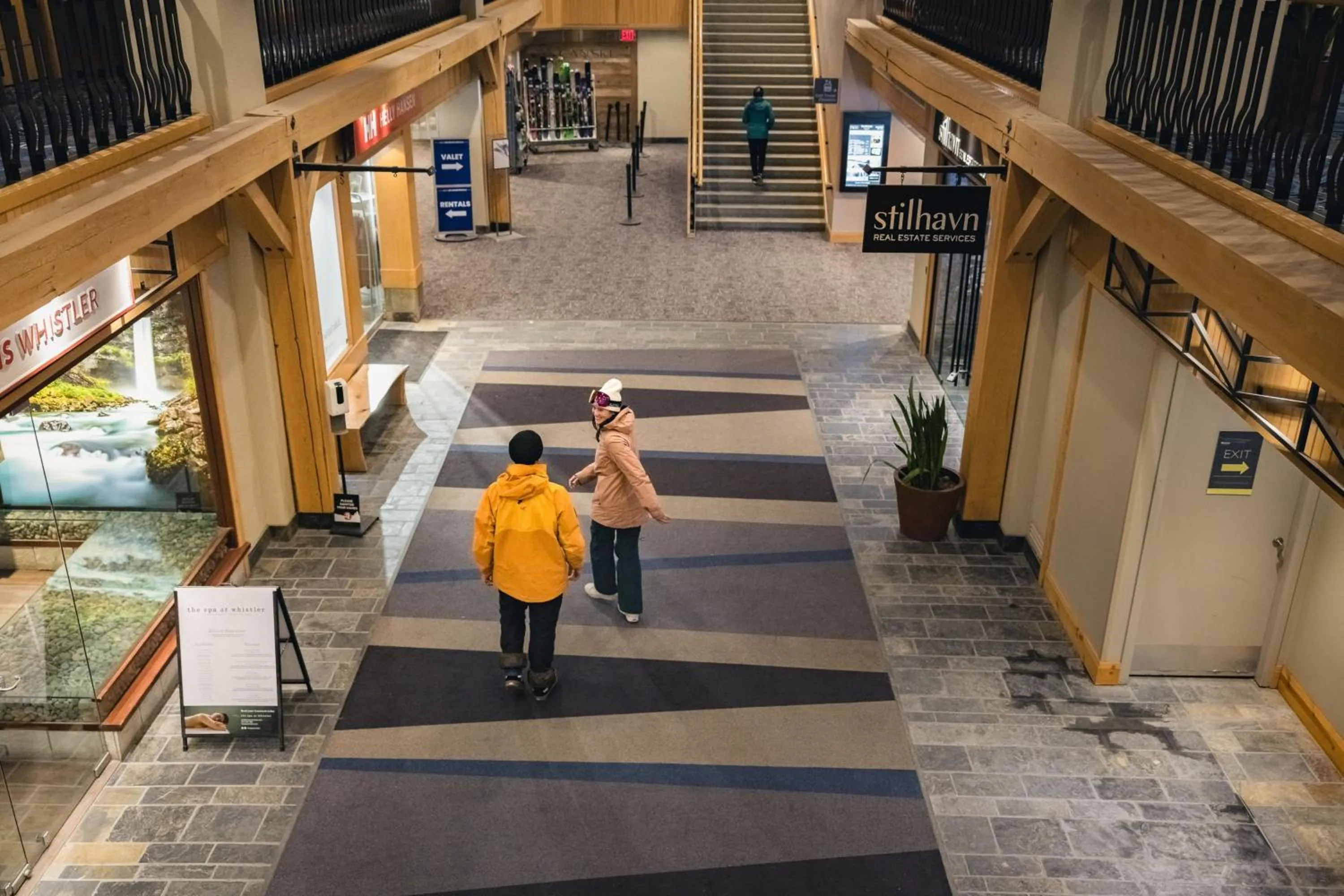 View (from property/room) in The Westin Resort & Spa, Whistler