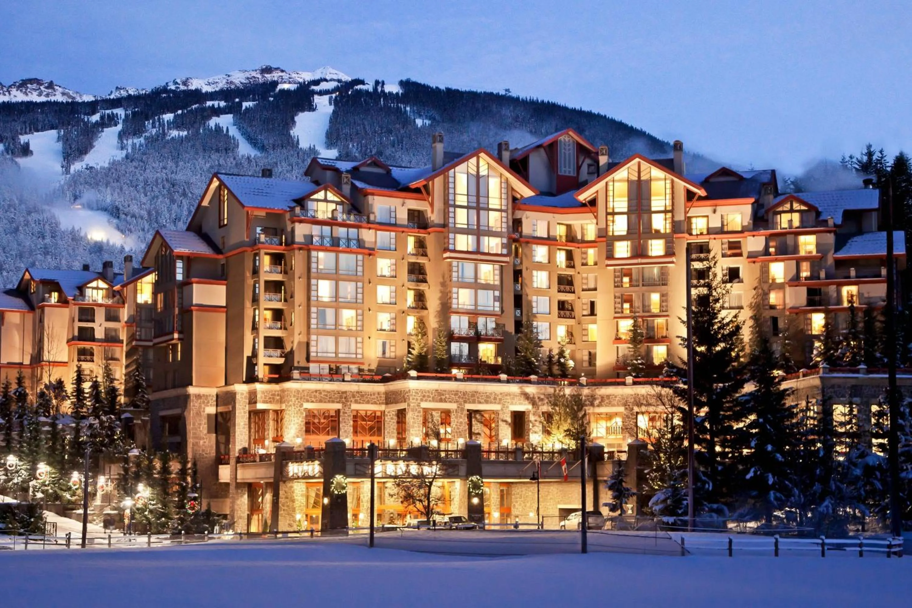 Property building in The Westin Resort & Spa, Whistler