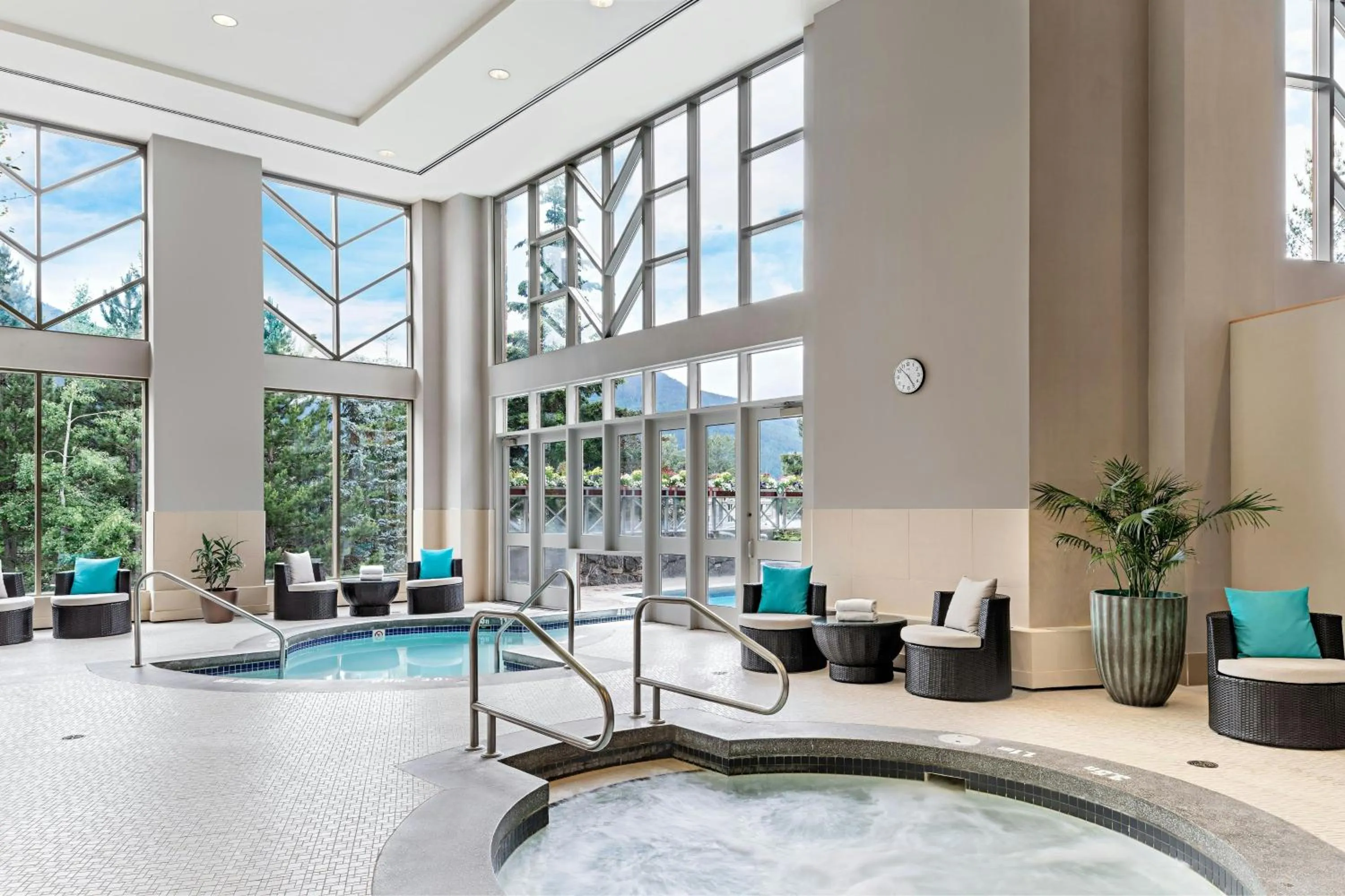 Swimming pool in The Westin Resort & Spa, Whistler