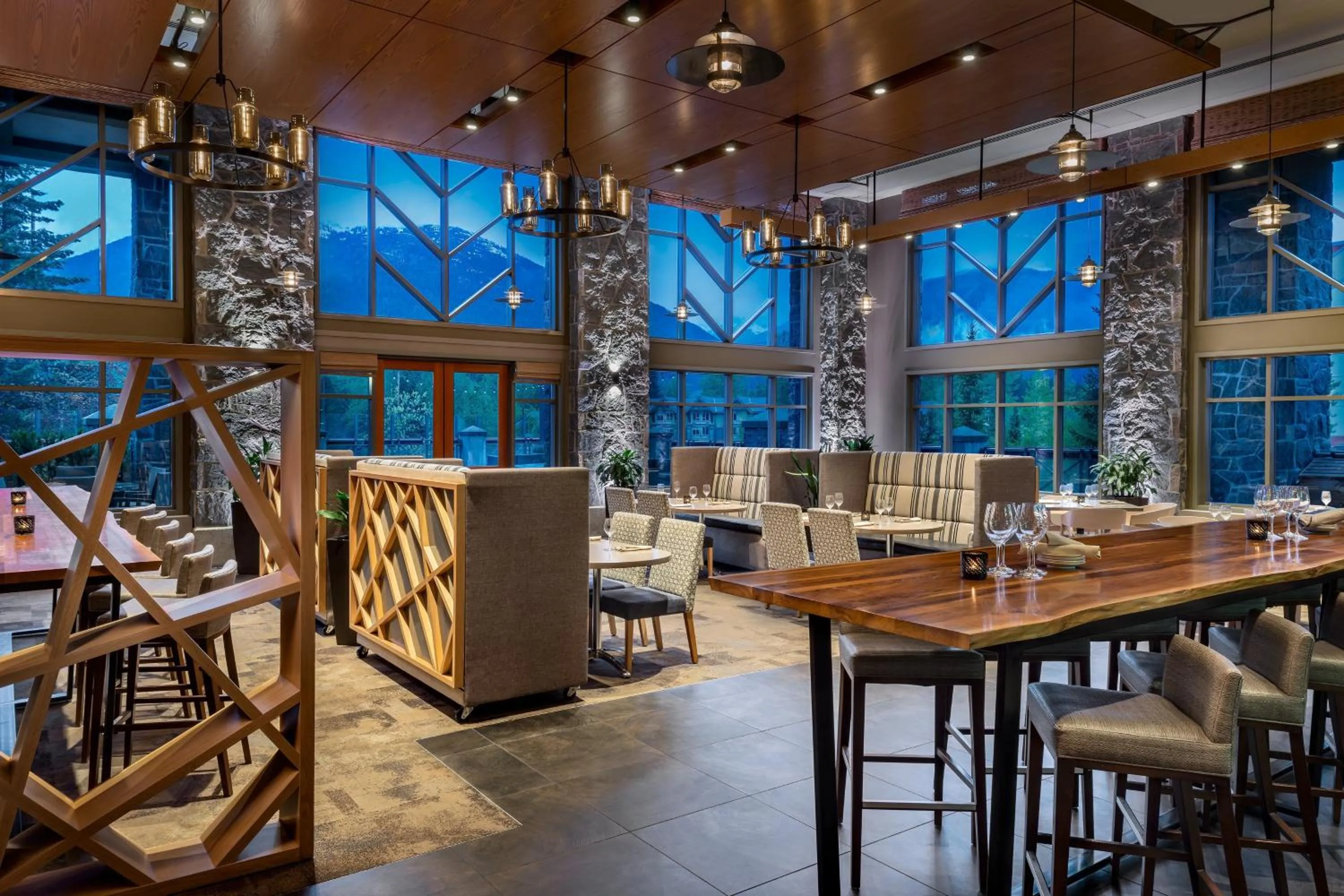 Restaurant/places to eat in The Westin Resort & Spa, Whistler