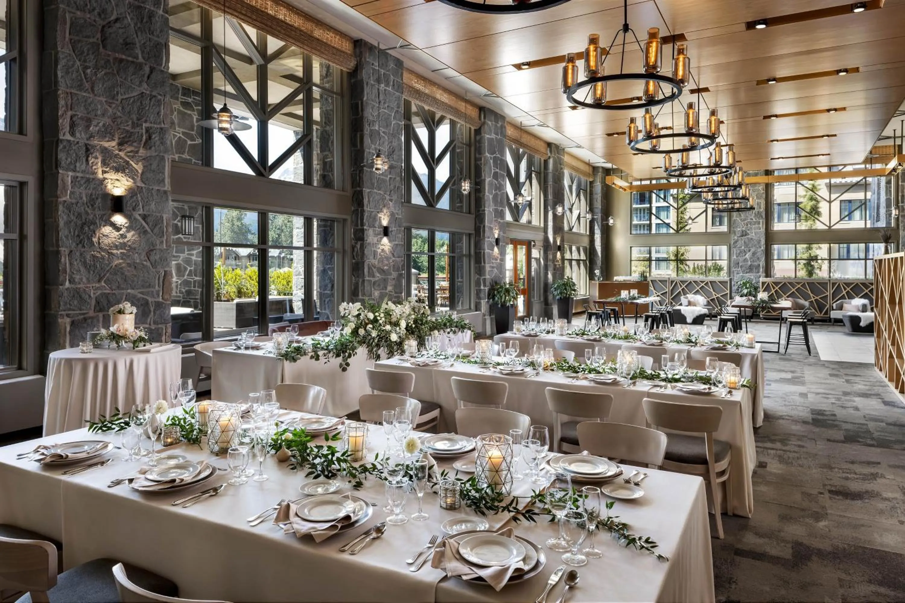 Banquet/Function facilities in The Westin Resort & Spa, Whistler