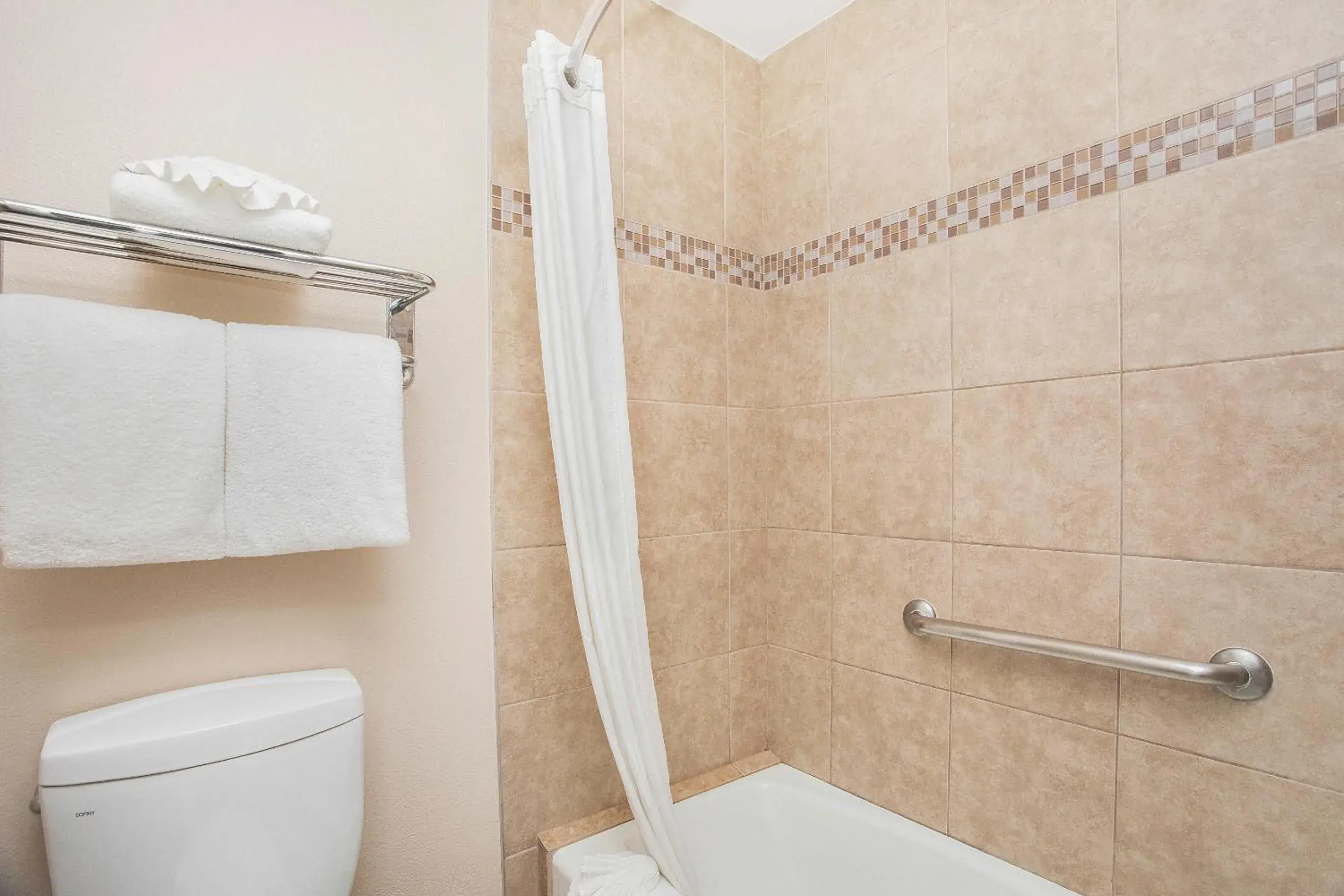 Bathroom in Stanford Inn & Suites Anaheim Bathroom in Stanford Inn & Suites Anaheim