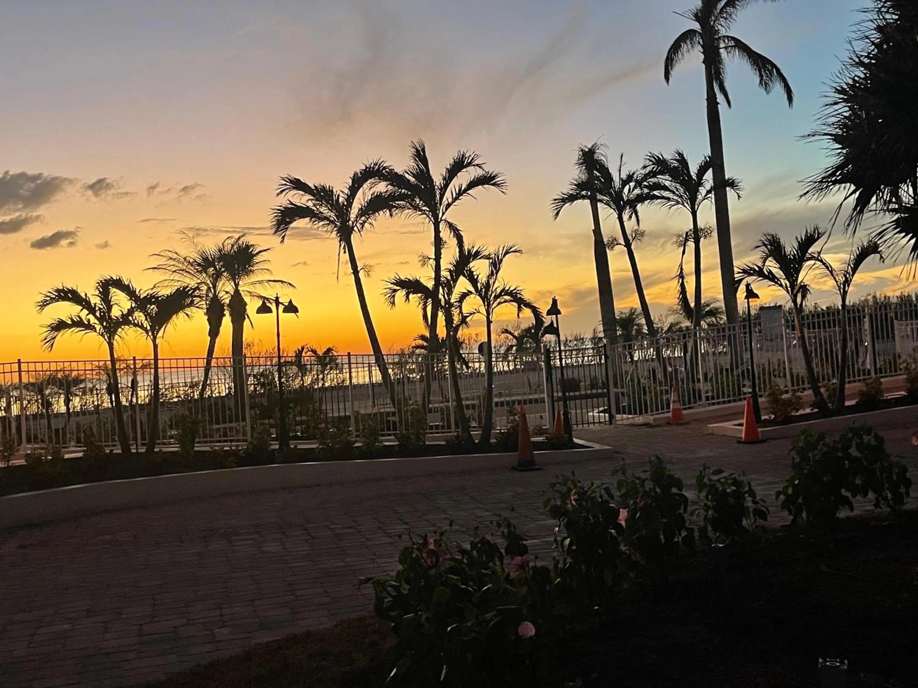 Pool view in Welcome To The Paradise