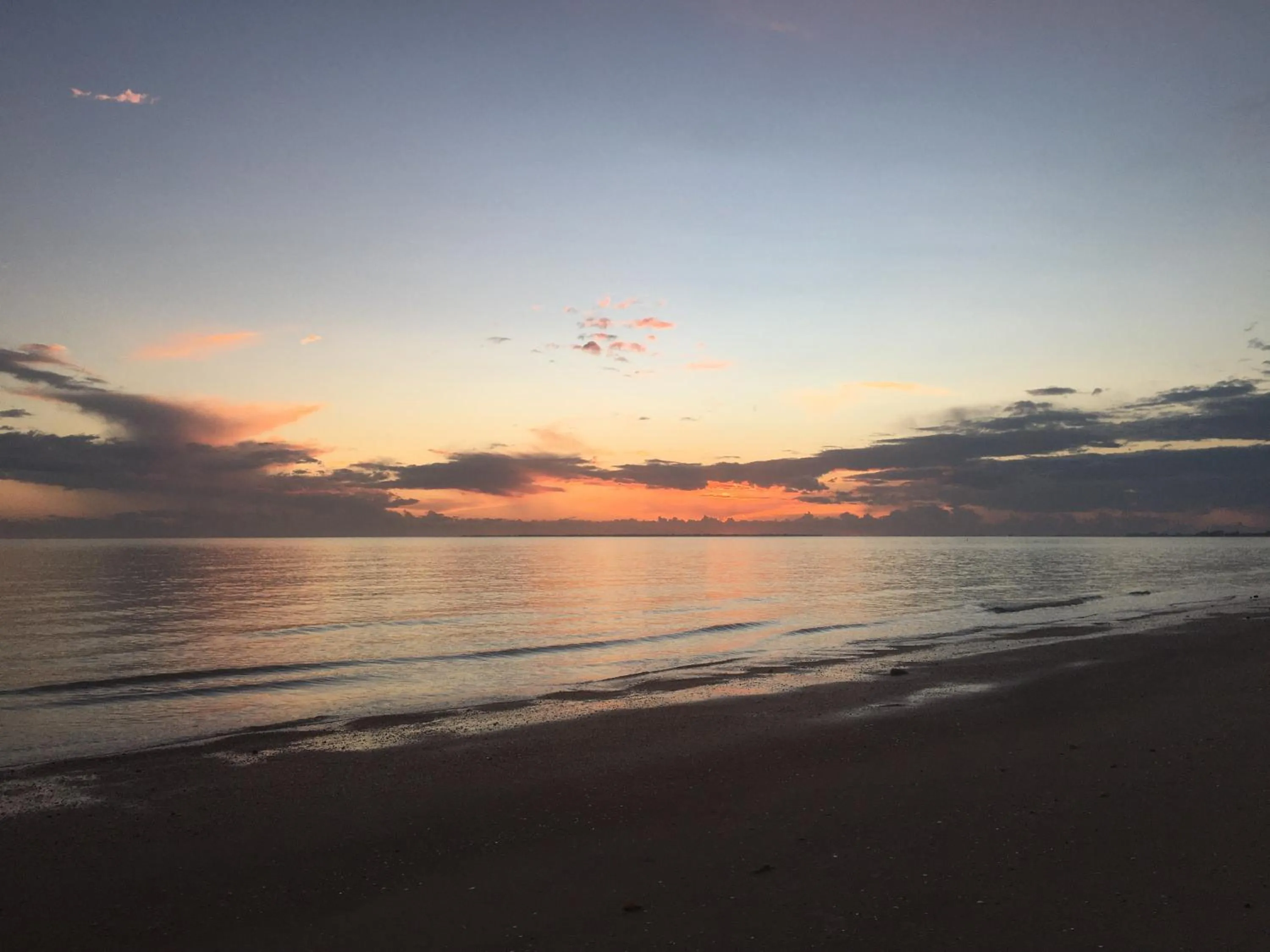 Sunset in Welcome To The Paradise