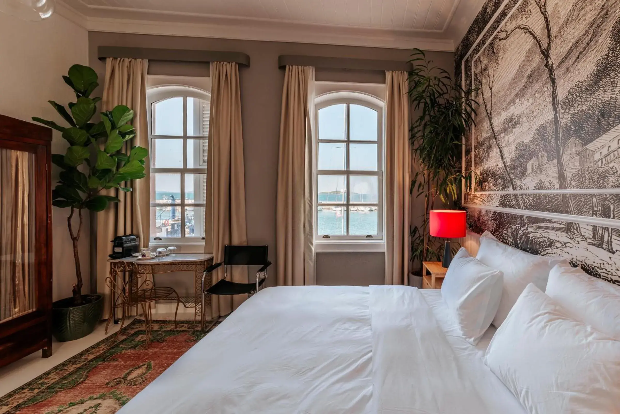 Bedroom, Bed in Gümrük Urla Bedroom, Bed in Gümrük Urla