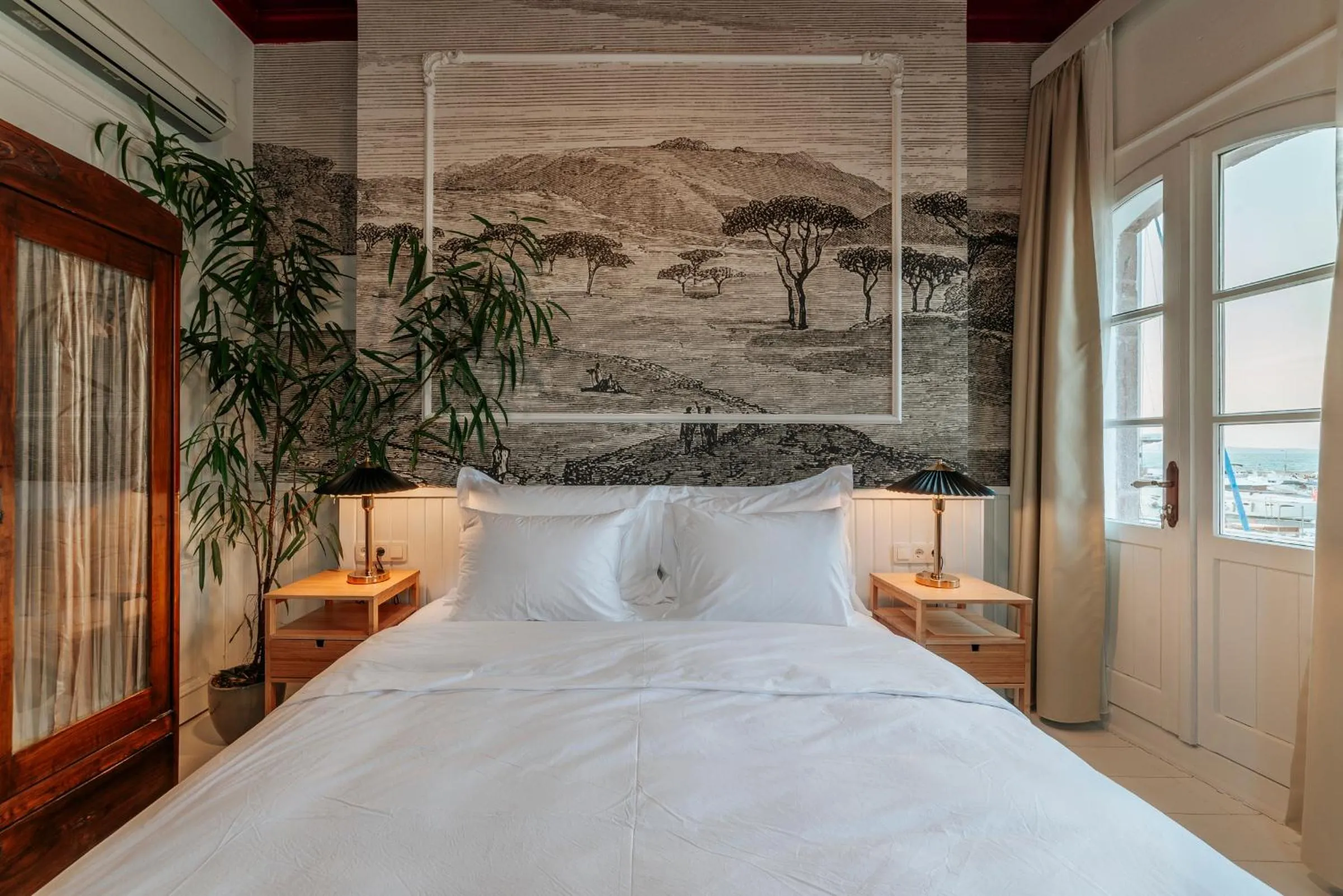 Bedroom, Bed in Gümrük Urla