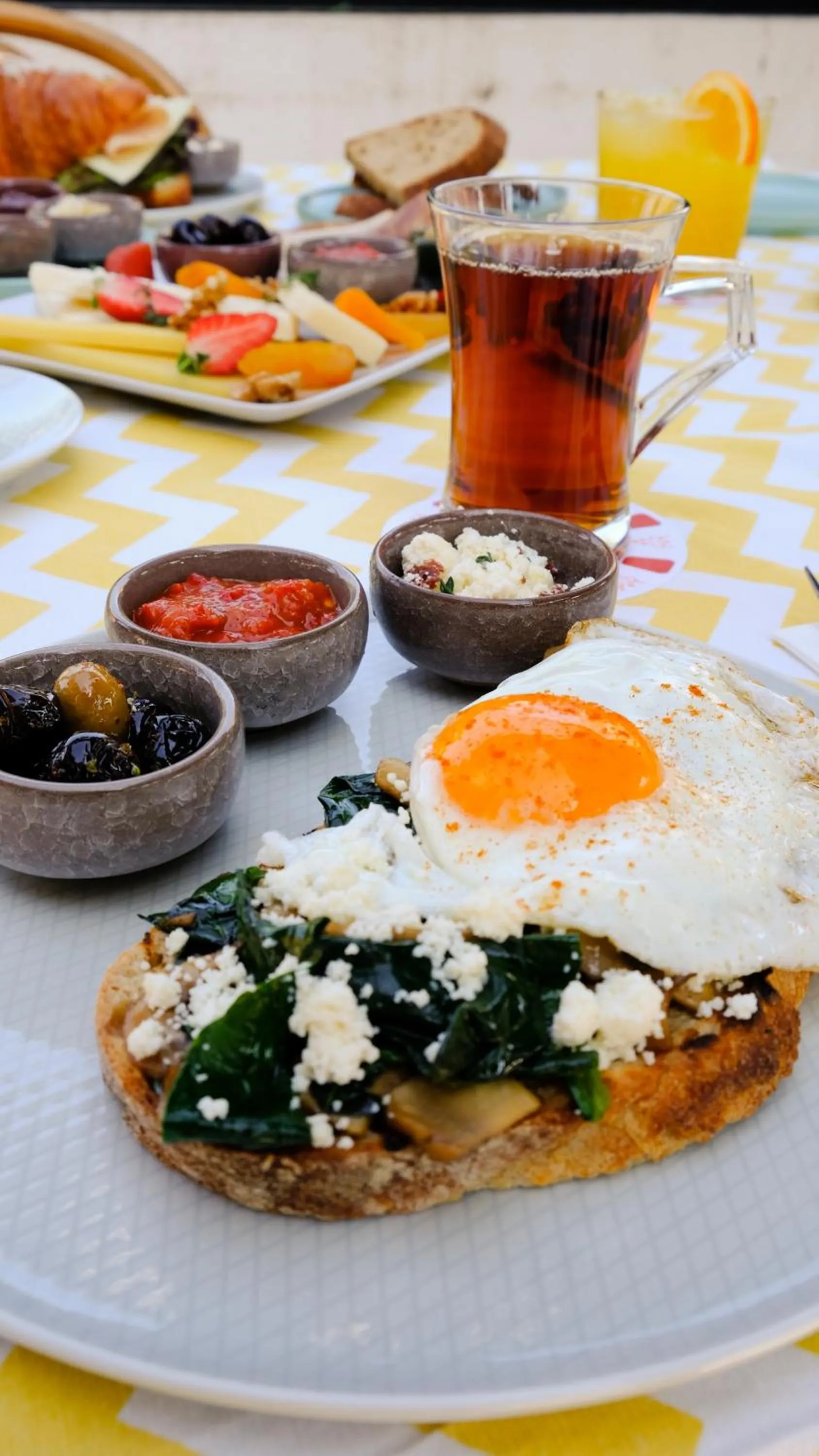 Breakfast in Gümrük Urla