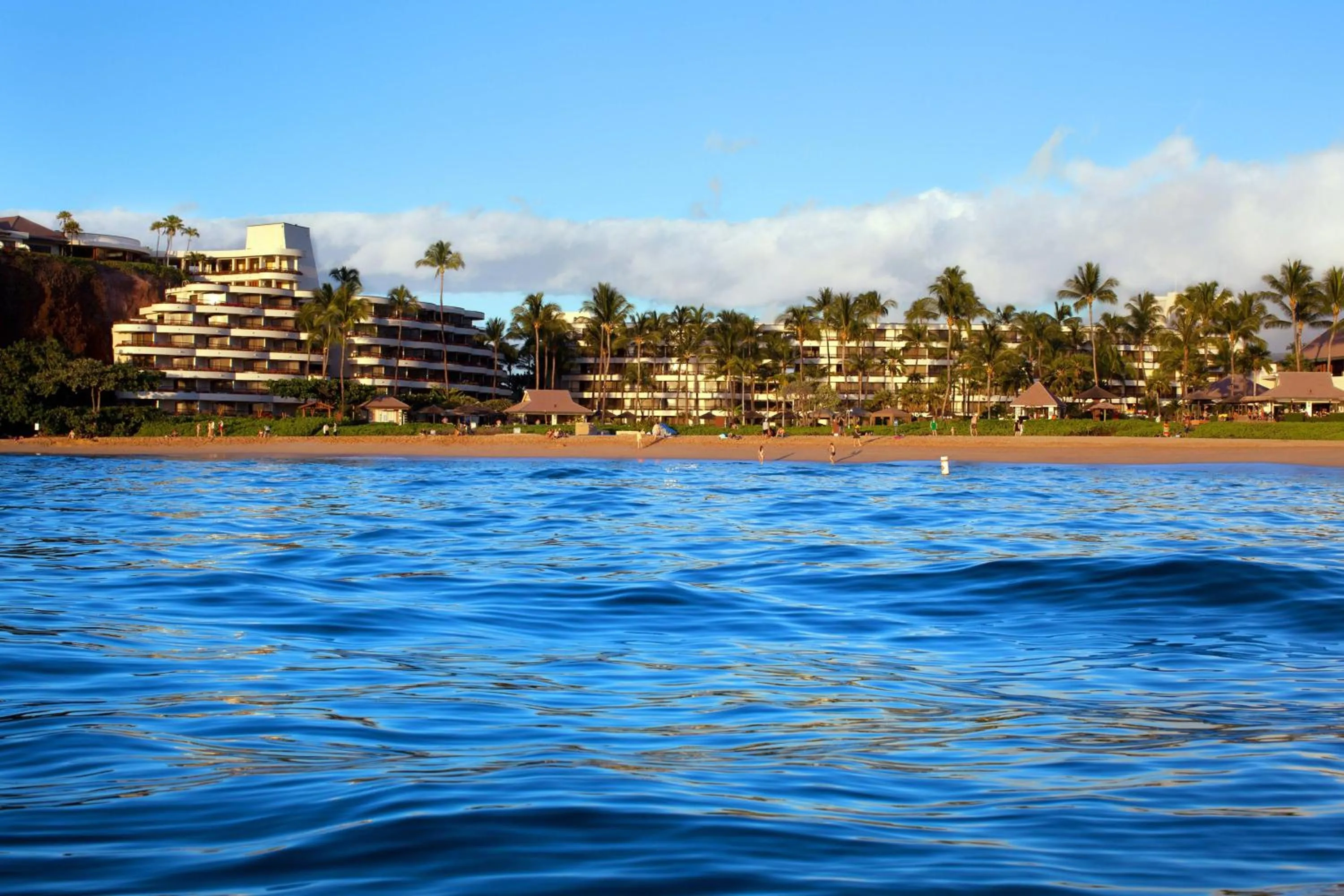 Property building in Sheraton Maui Resort & Spa