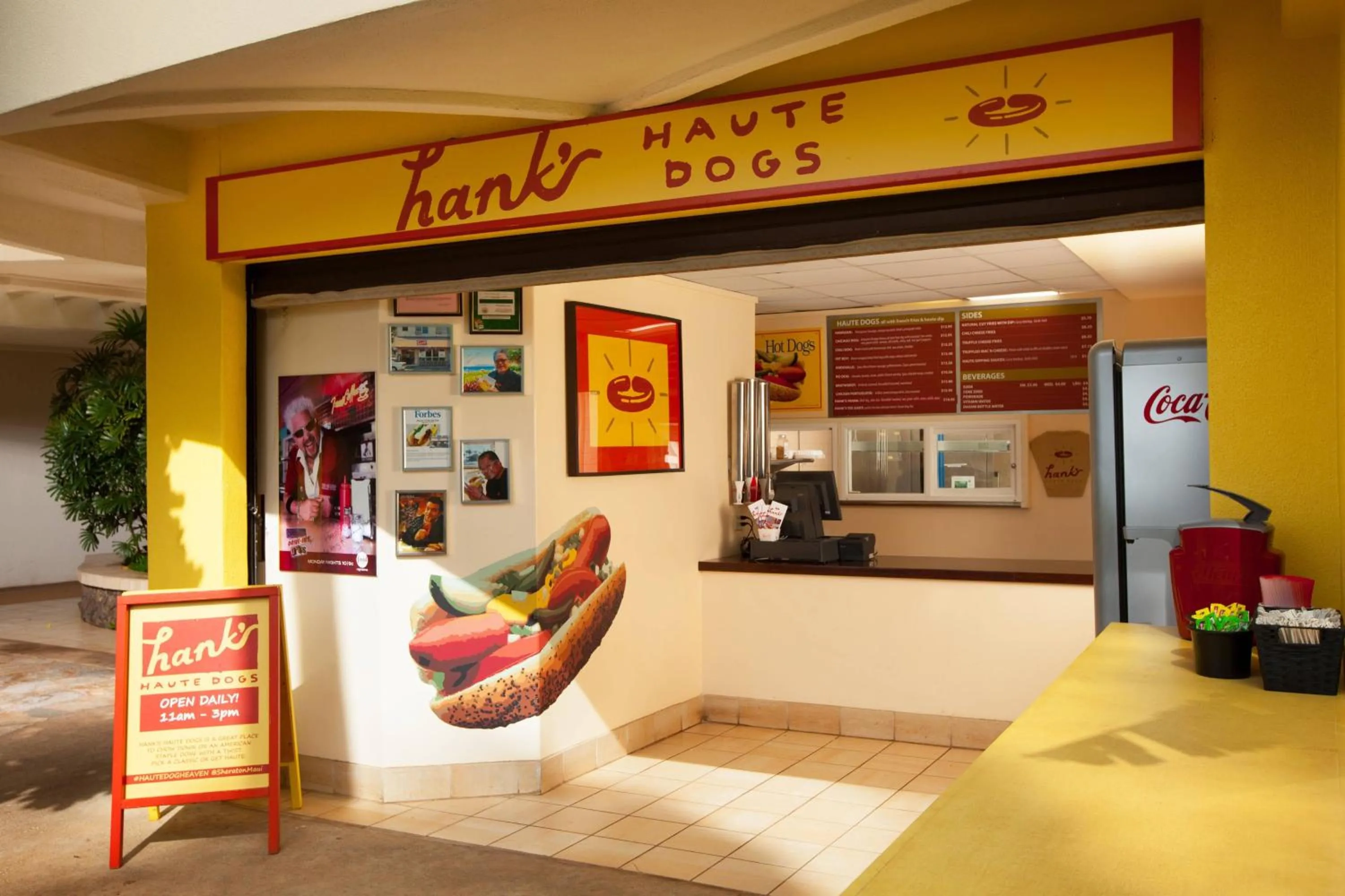 Restaurant/places to eat in Sheraton Maui Resort & Spa