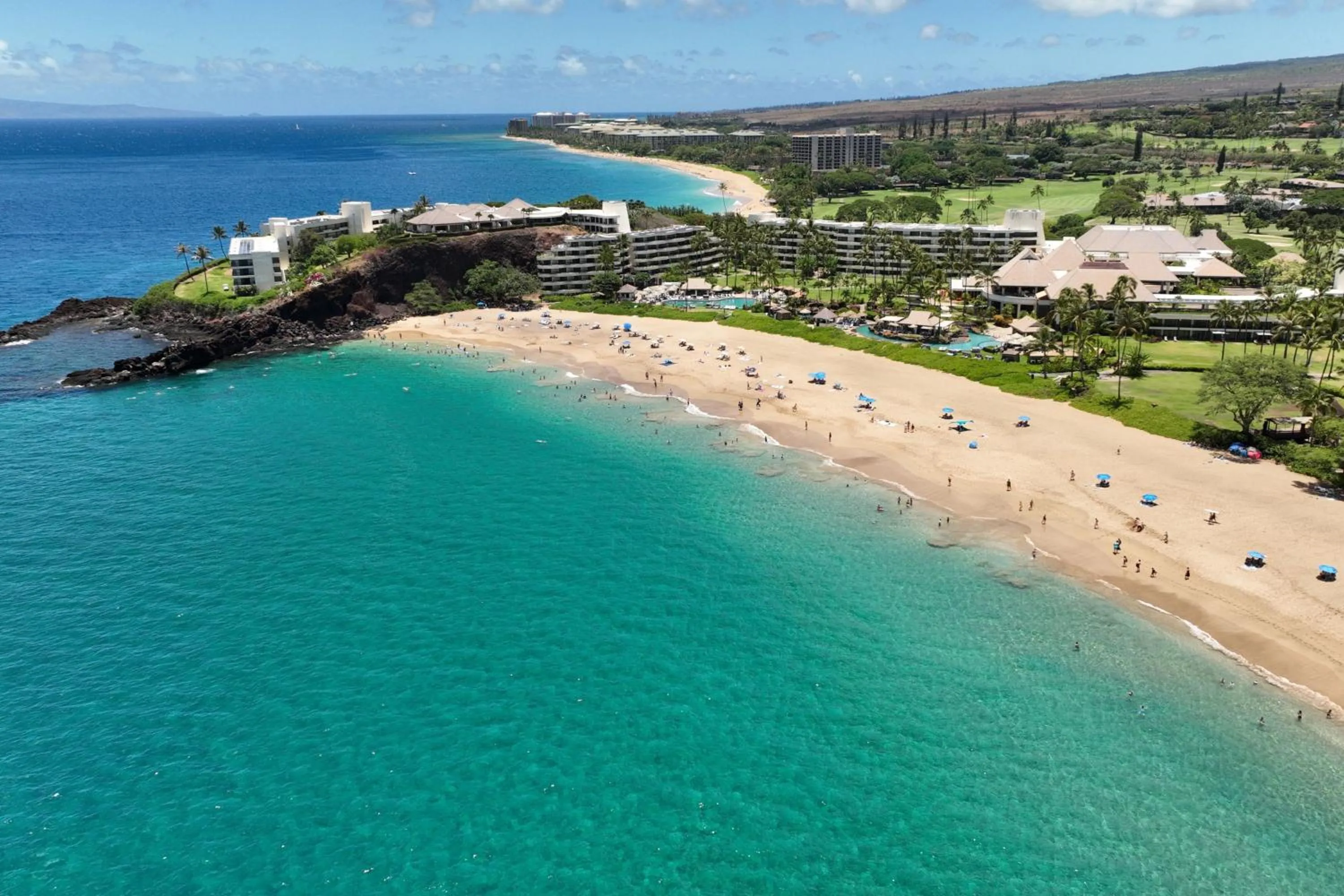 Beach in Sheraton Maui Resort & Spa