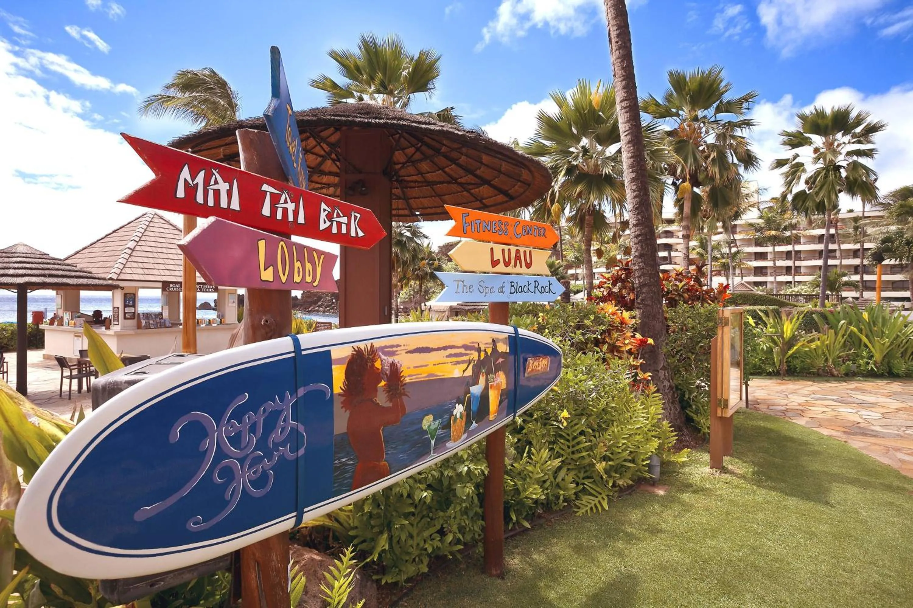 Property building in Sheraton Maui Resort & Spa