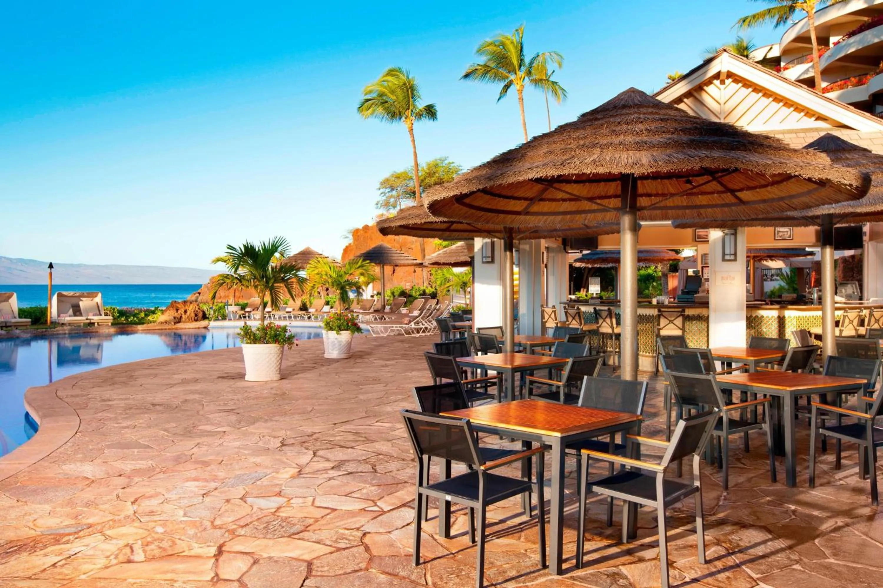 Lounge or bar in Sheraton Maui Resort & Spa