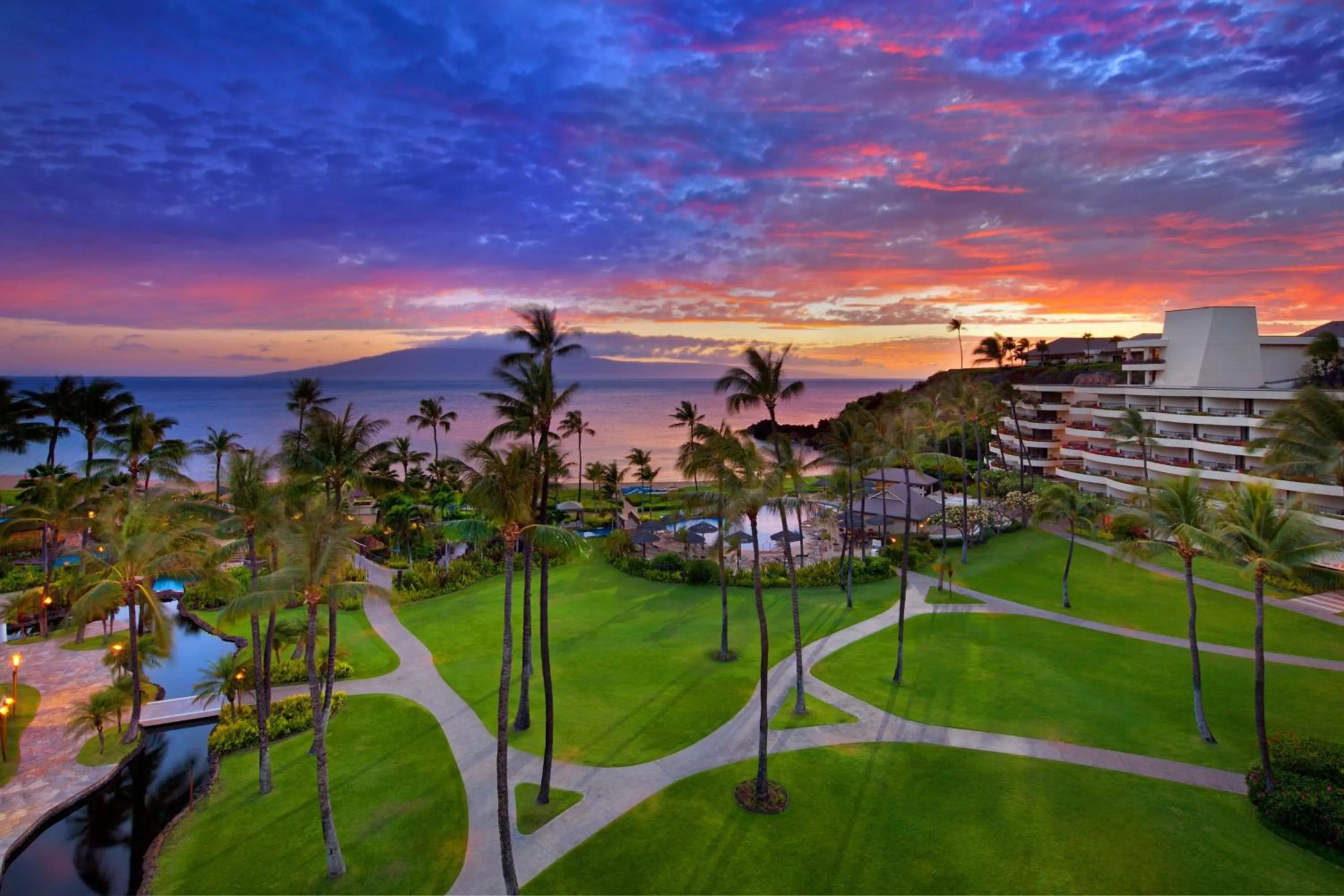 Property building in Sheraton Maui Resort & Spa