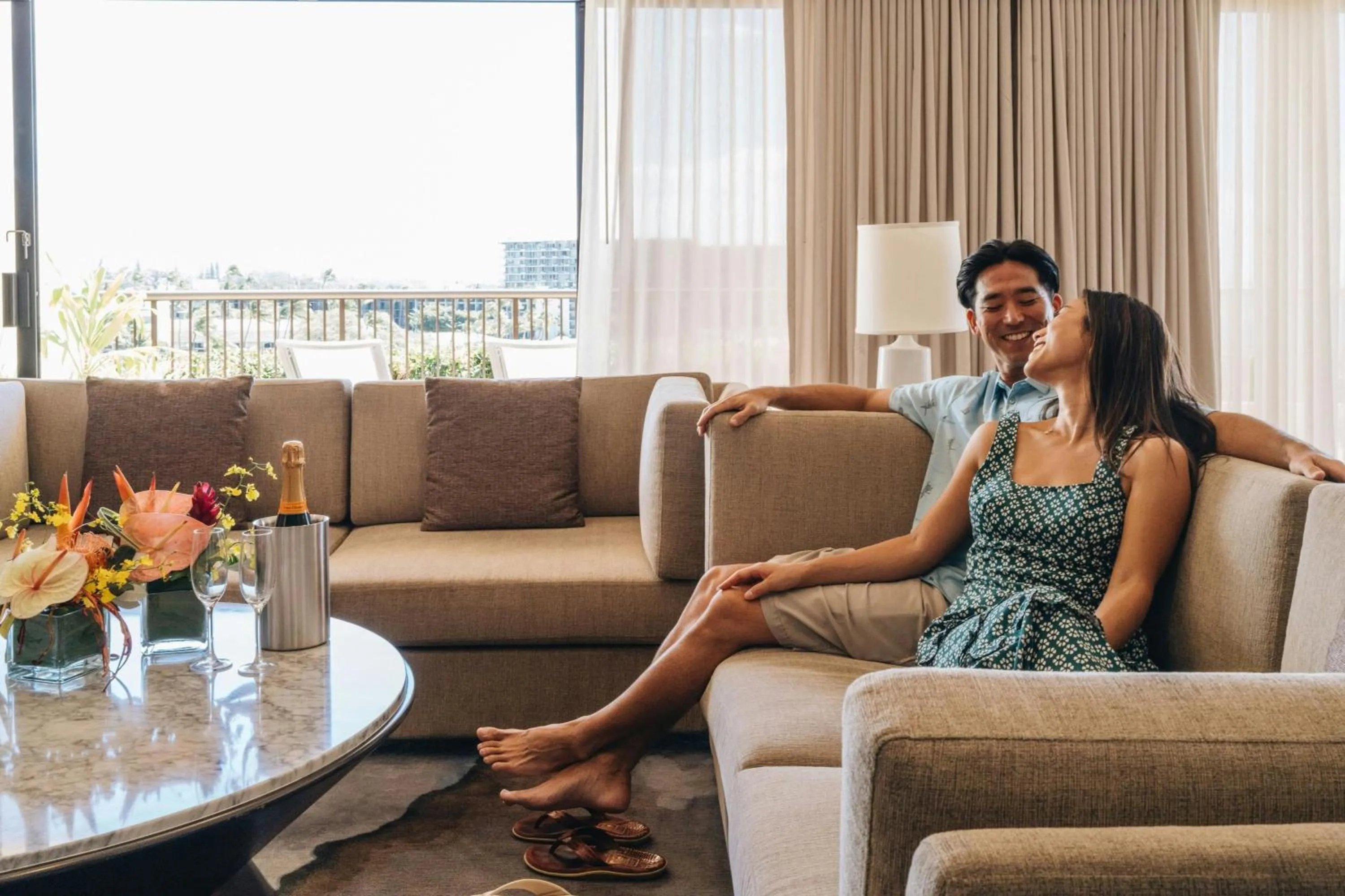 Living room in Sheraton Maui Resort & Spa