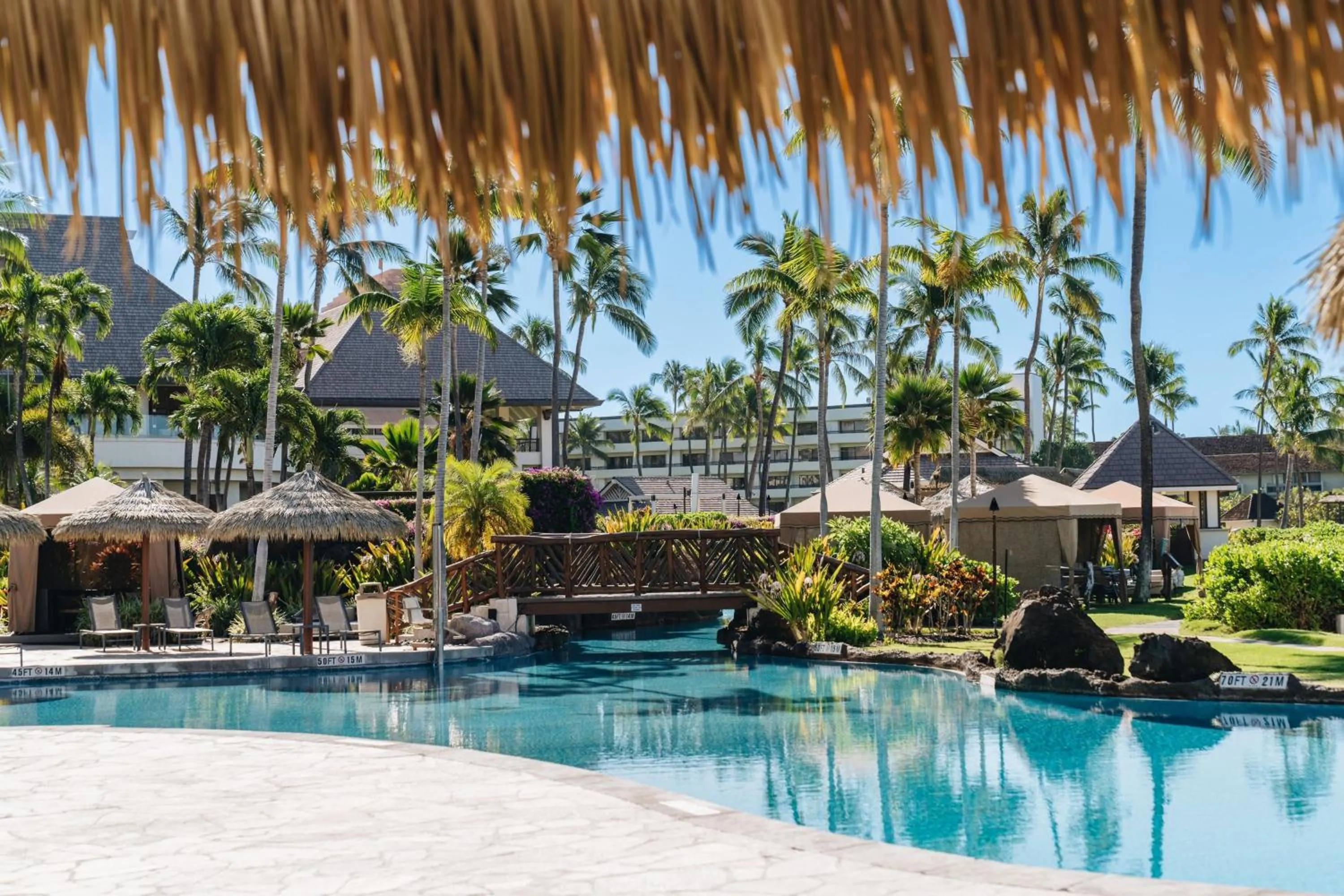 Swimming pool in Sheraton Maui Resort & Spa