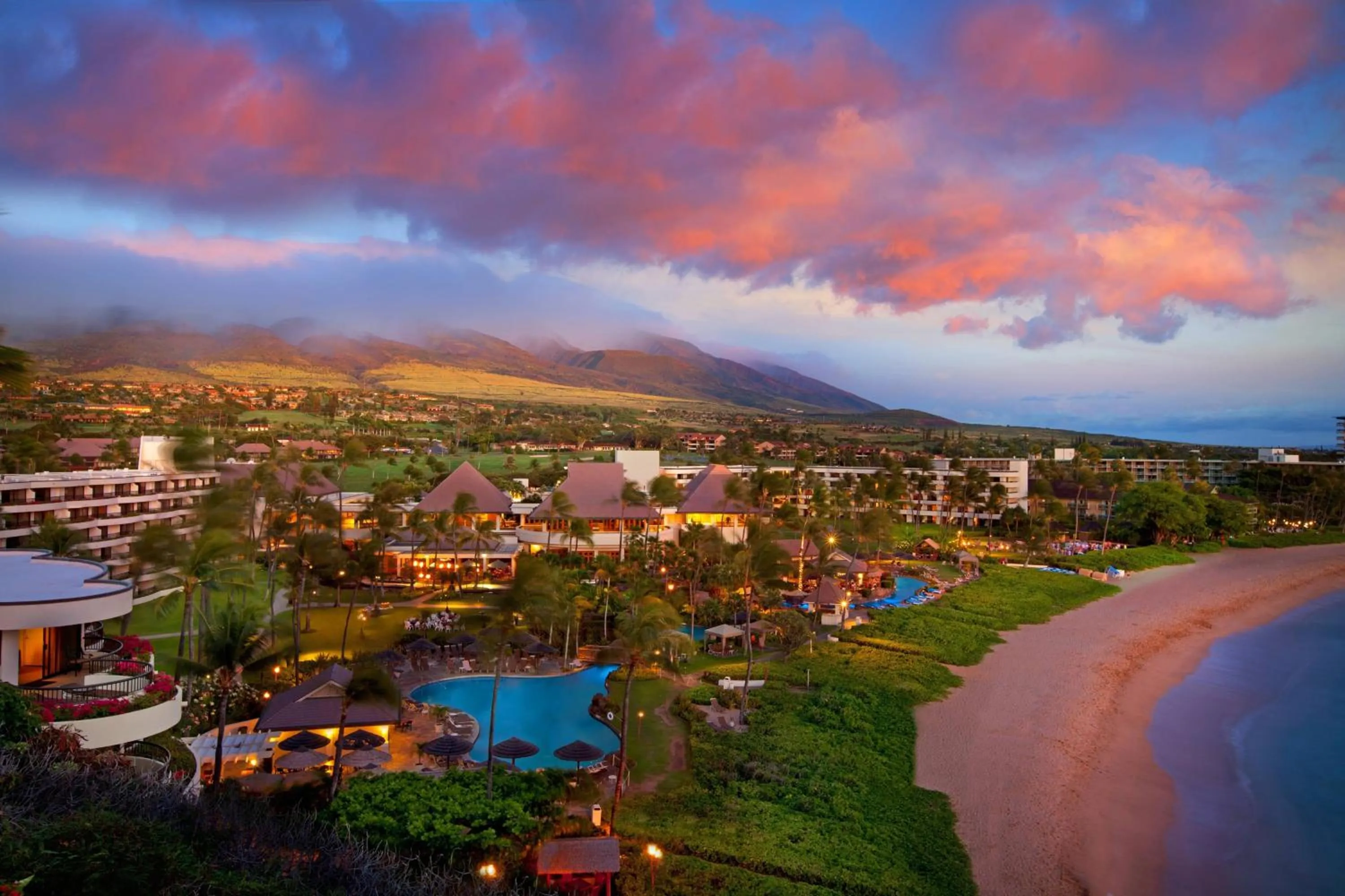 Property building in Sheraton Maui Resort & Spa