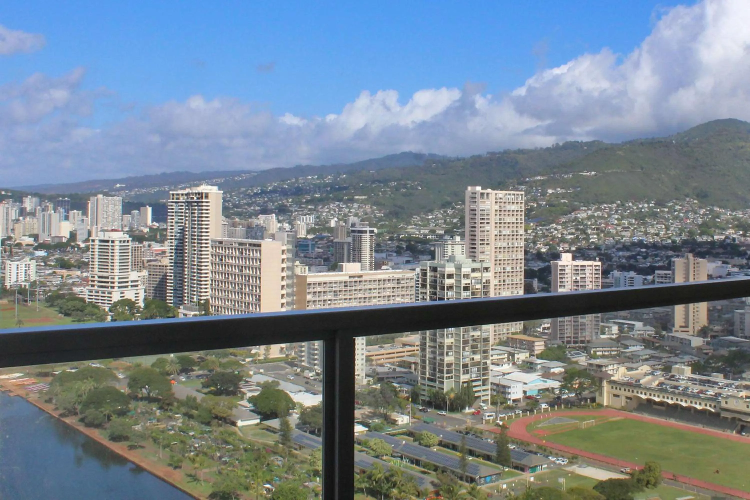 Day in Skyline Island Colony Hotel