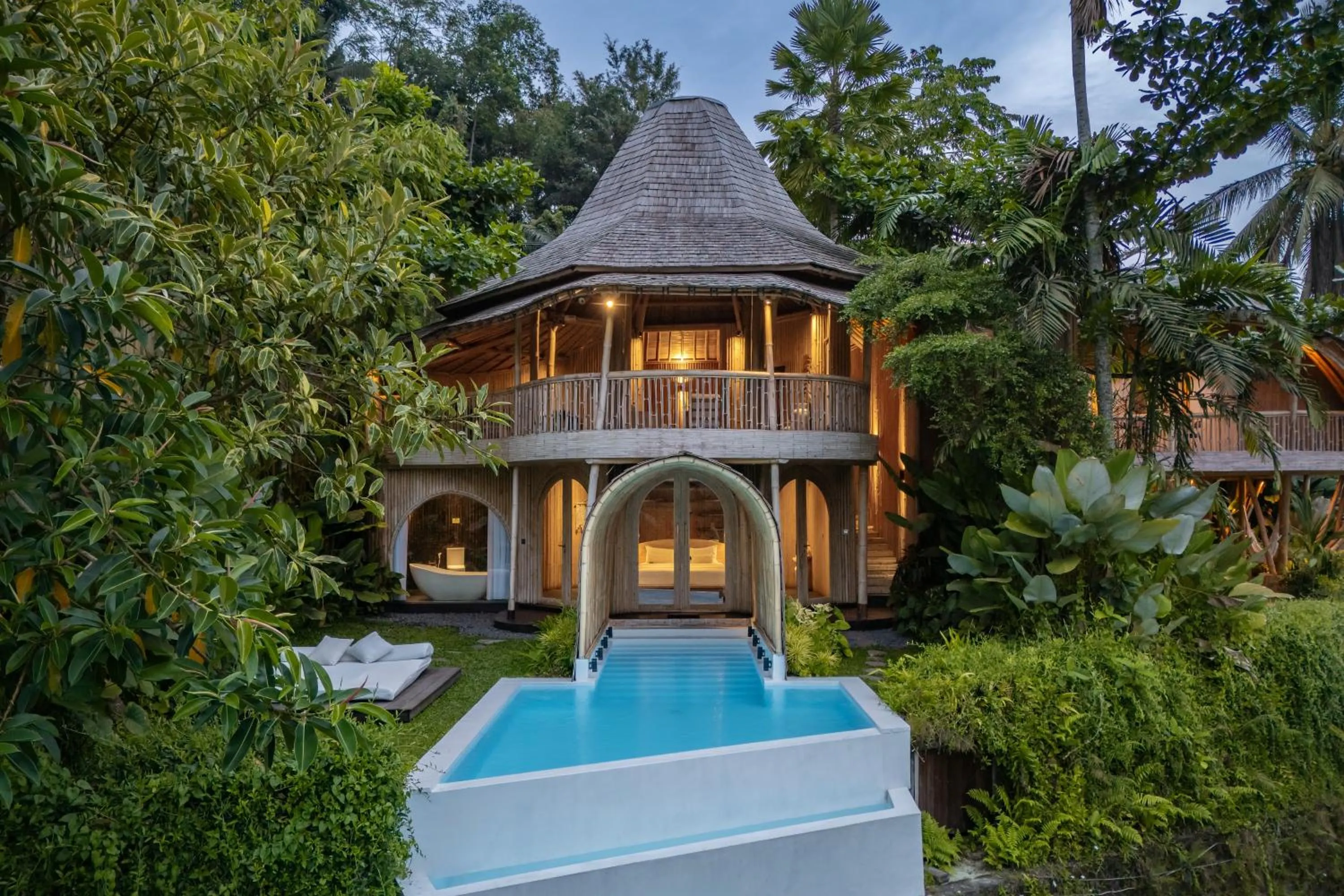 Property building in Eco Six Bali