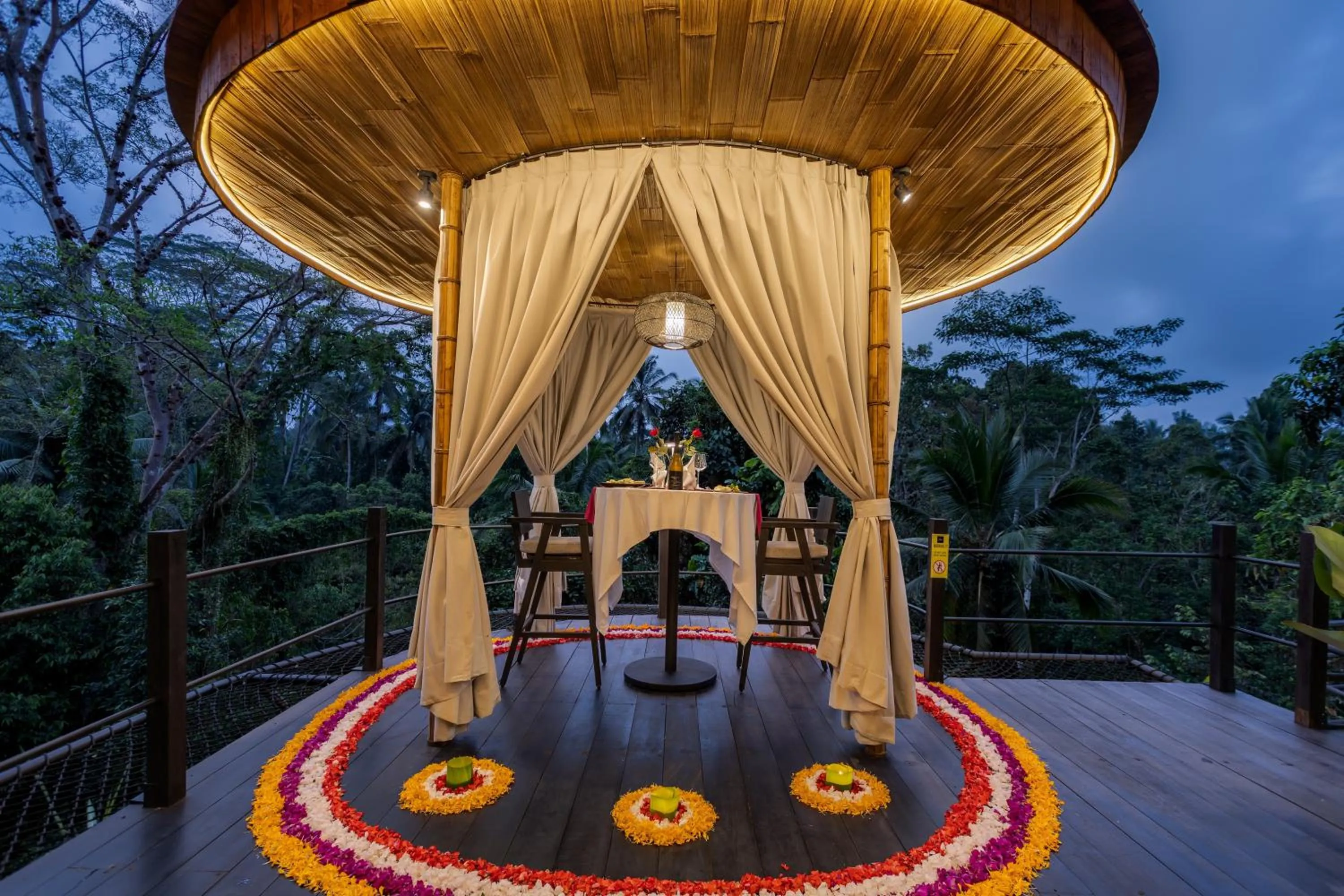 Patio in Eco Six Bali