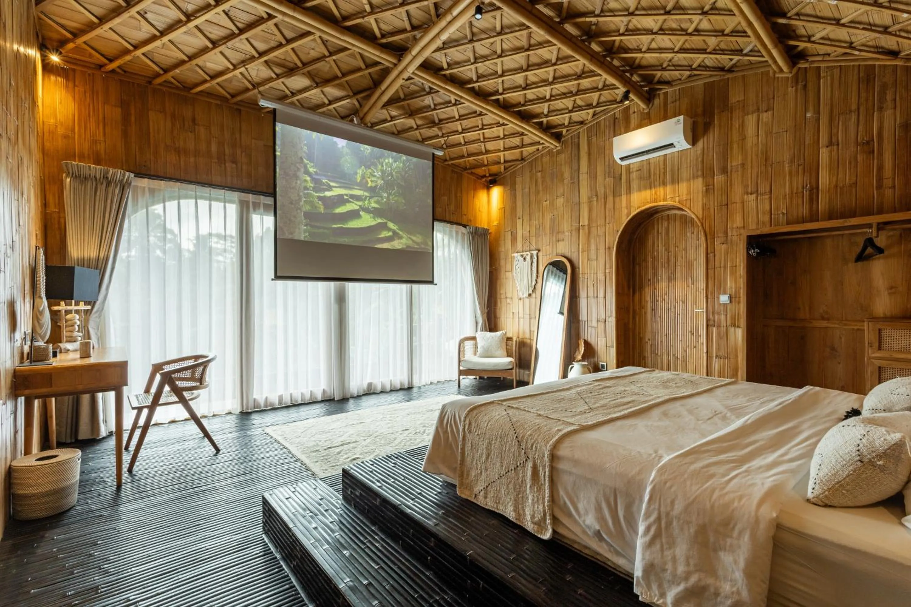 Bed in Eco Six Bali
