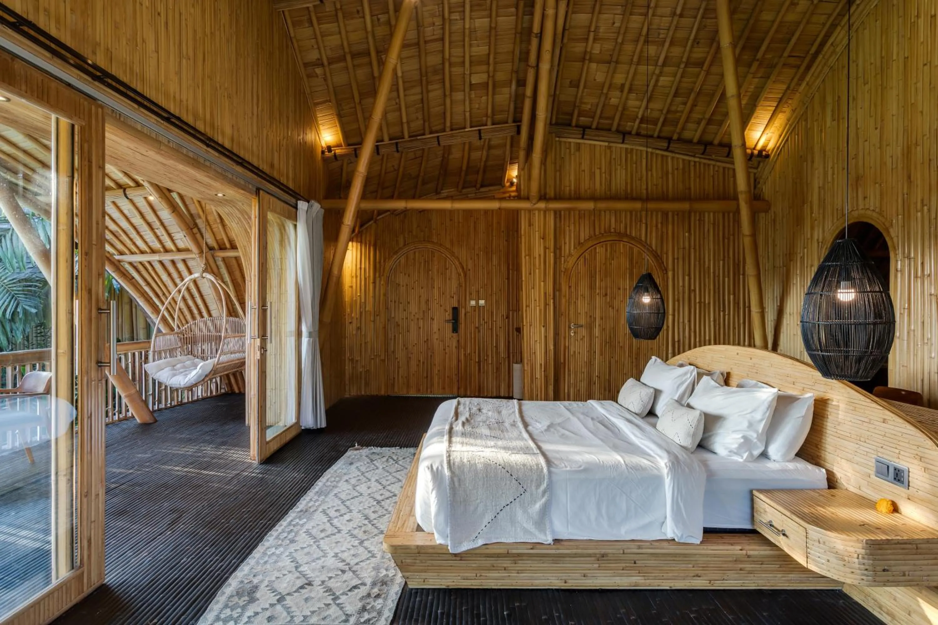 Bed in Eco Six Bali