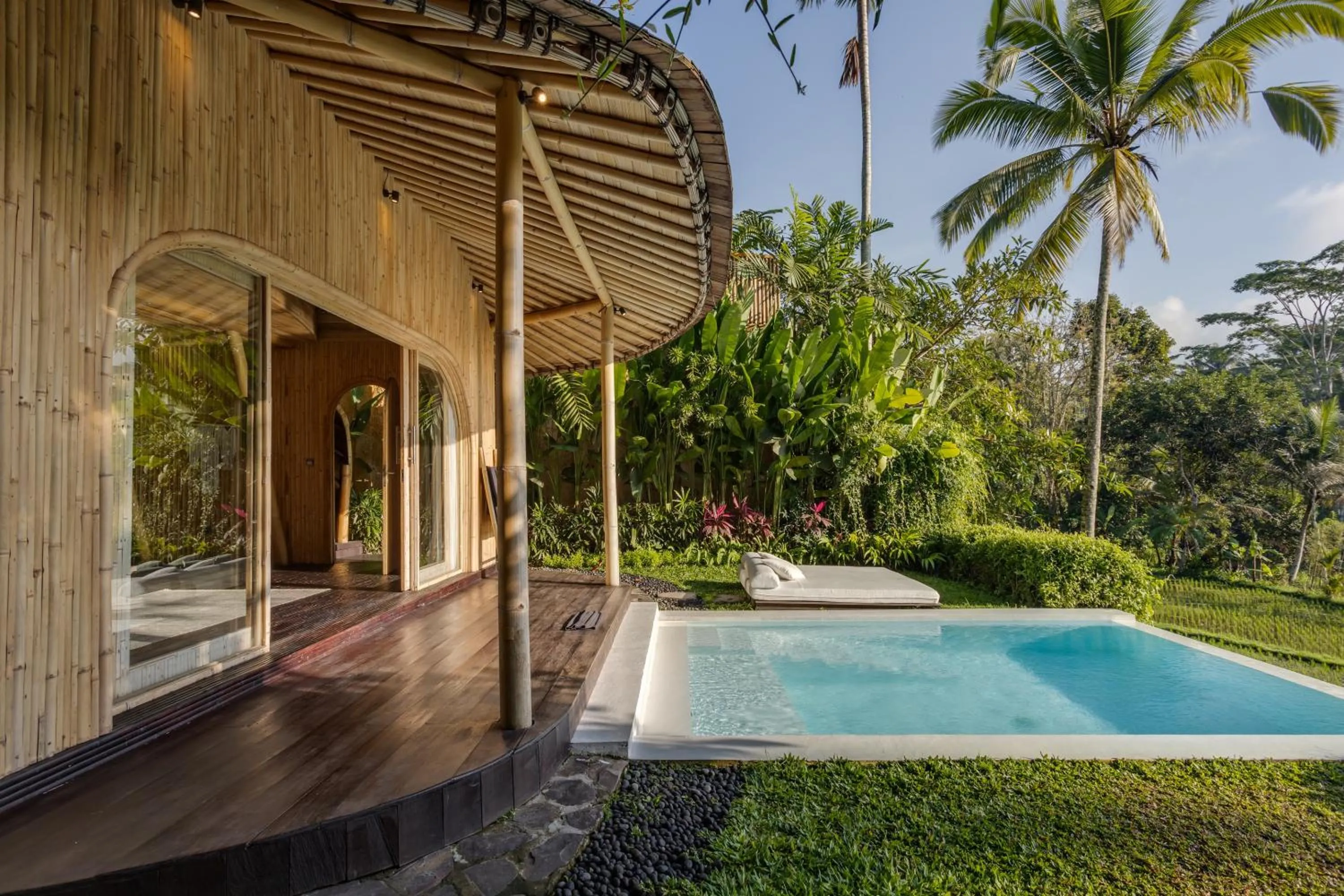Property building in Eco Six Bali