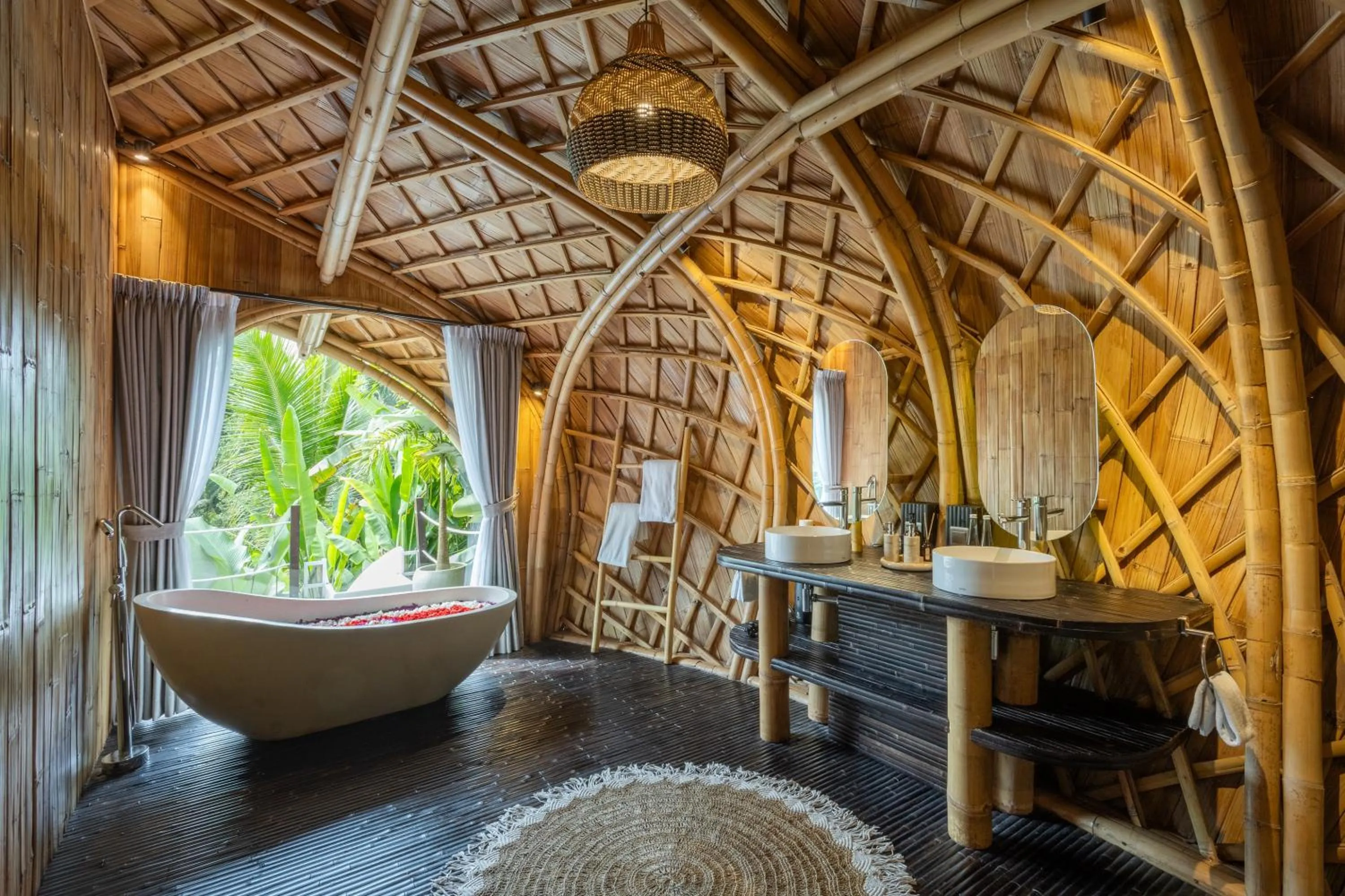 Bathroom in Eco Six Bali