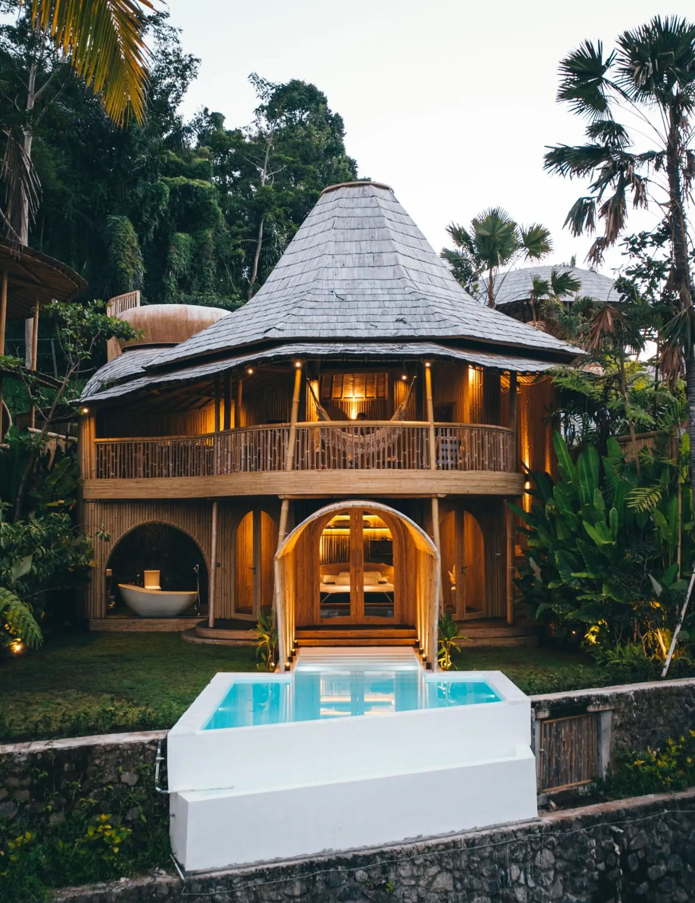 One-Bedroom Villa in Eco Six Bali One-Bedroom Villa in Eco Six Bali