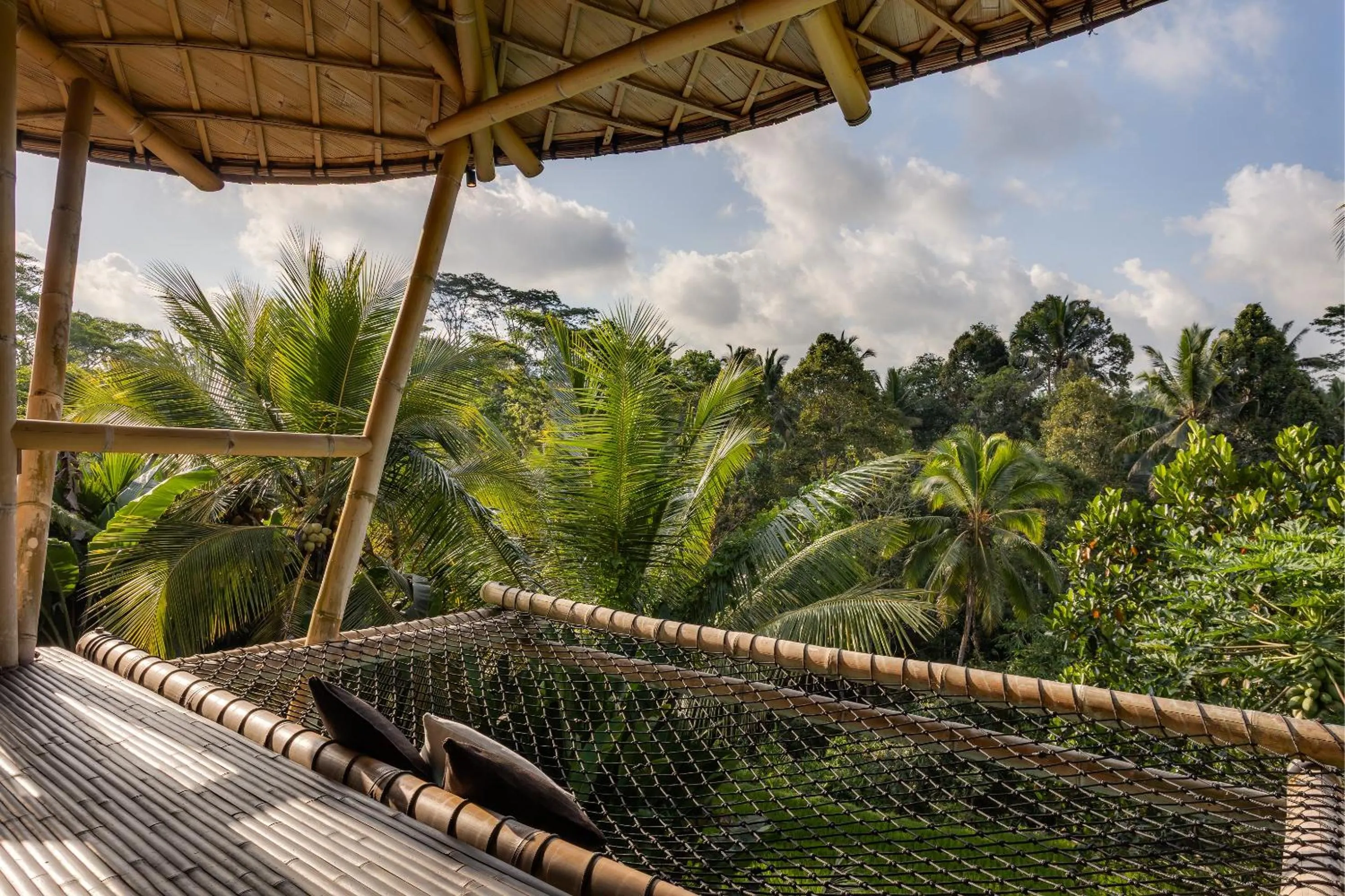 Natural landscape in Eco Six Bali