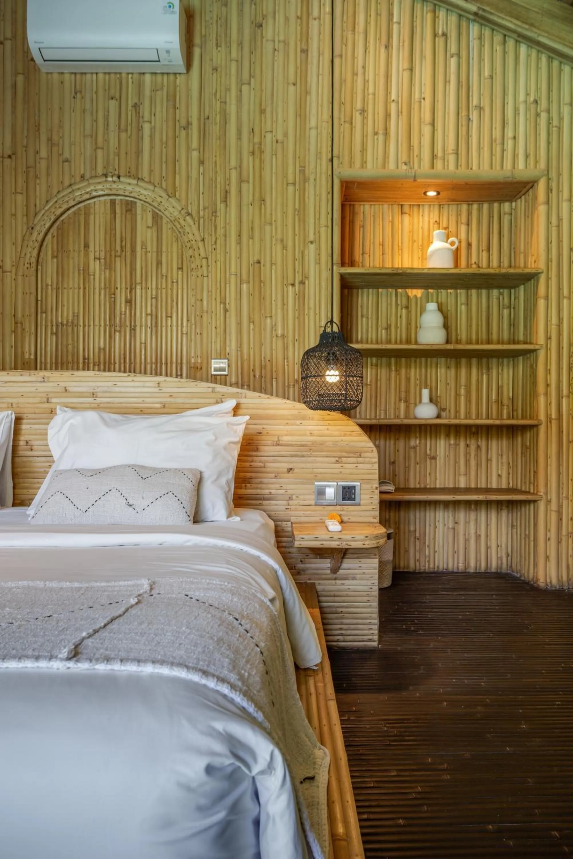 Bed in Eco Six Bali