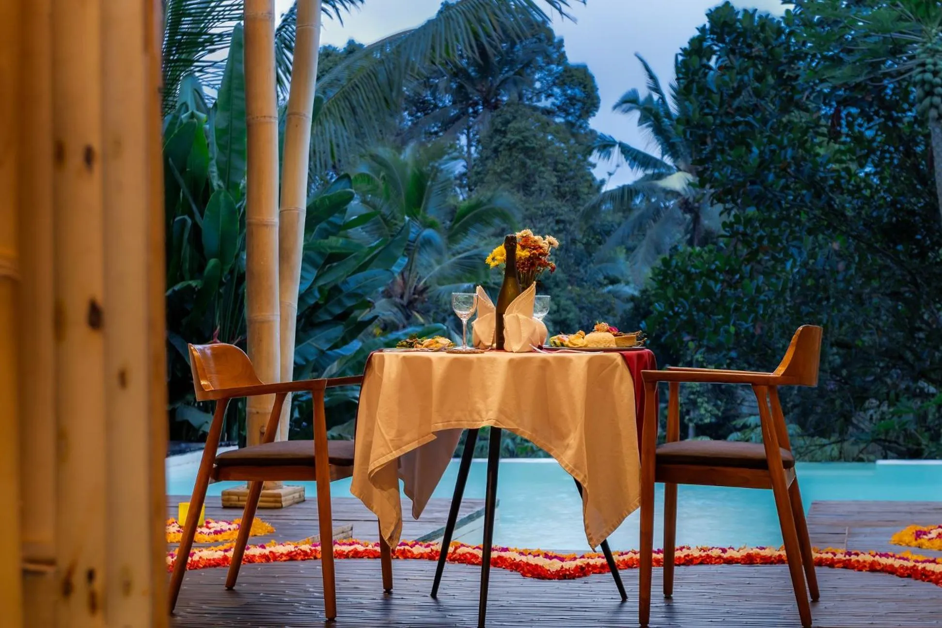 Patio in Eco Six Bali