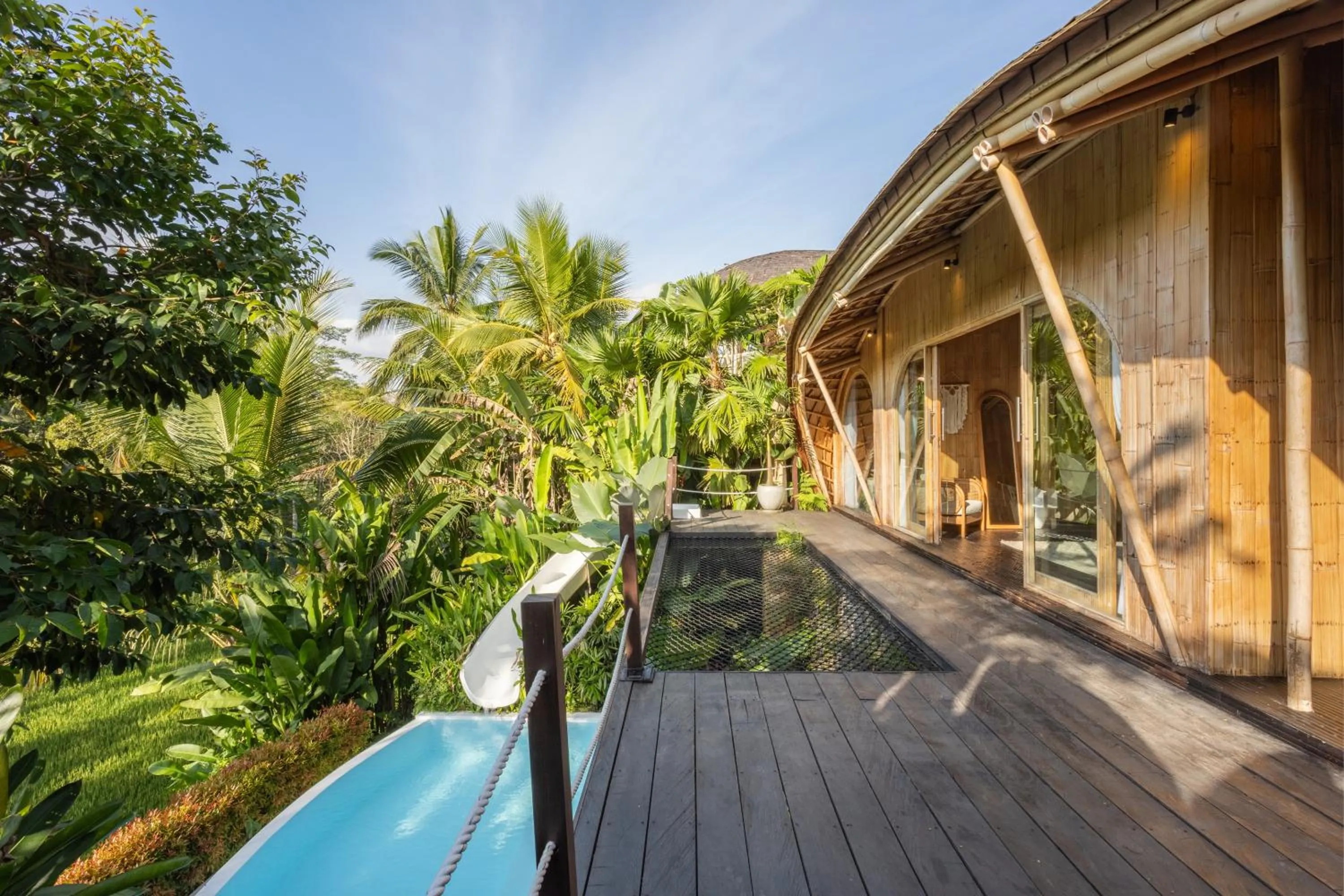 Patio in Eco Six Bali