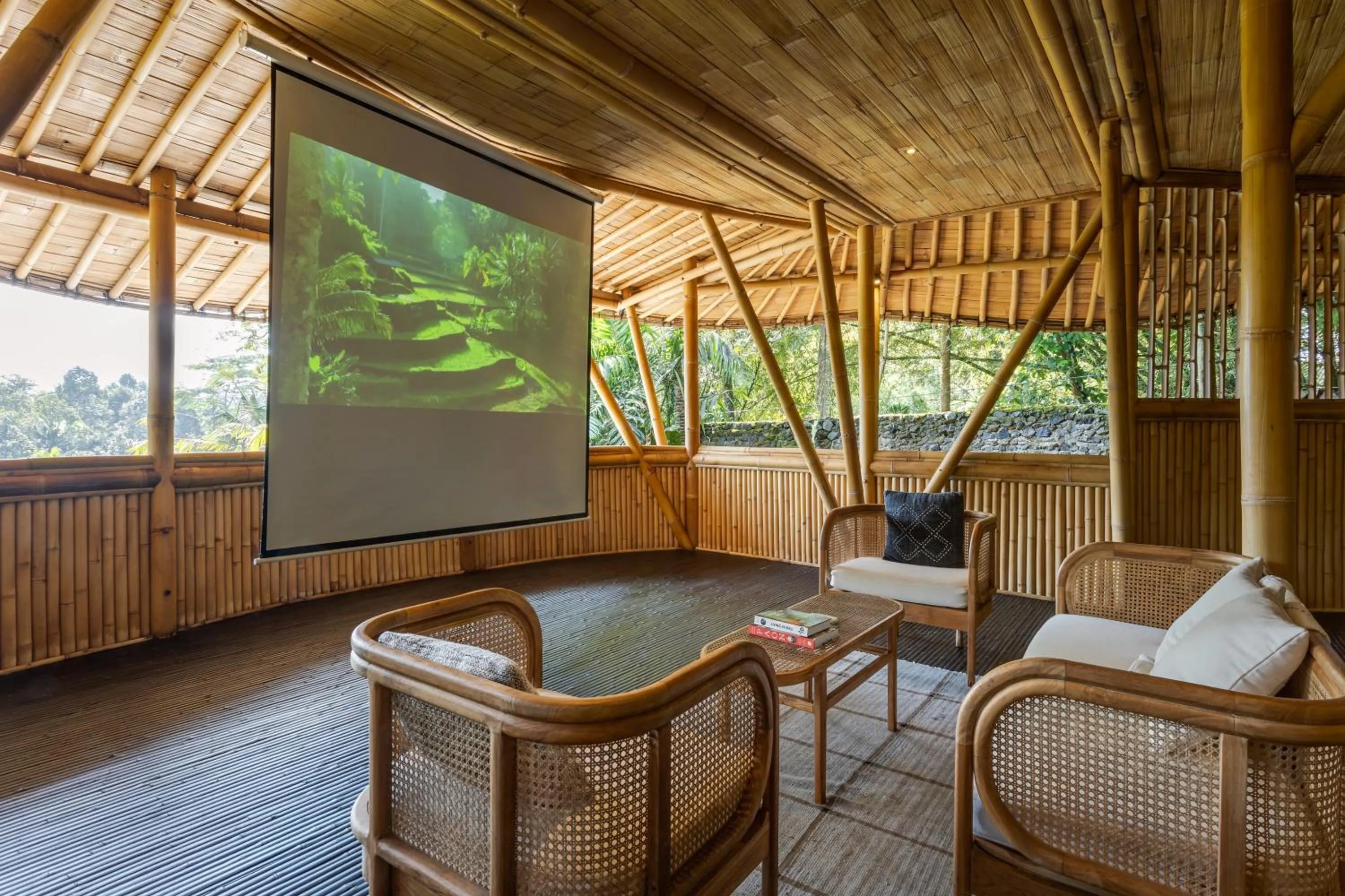 TV and multimedia in Eco Six Bali