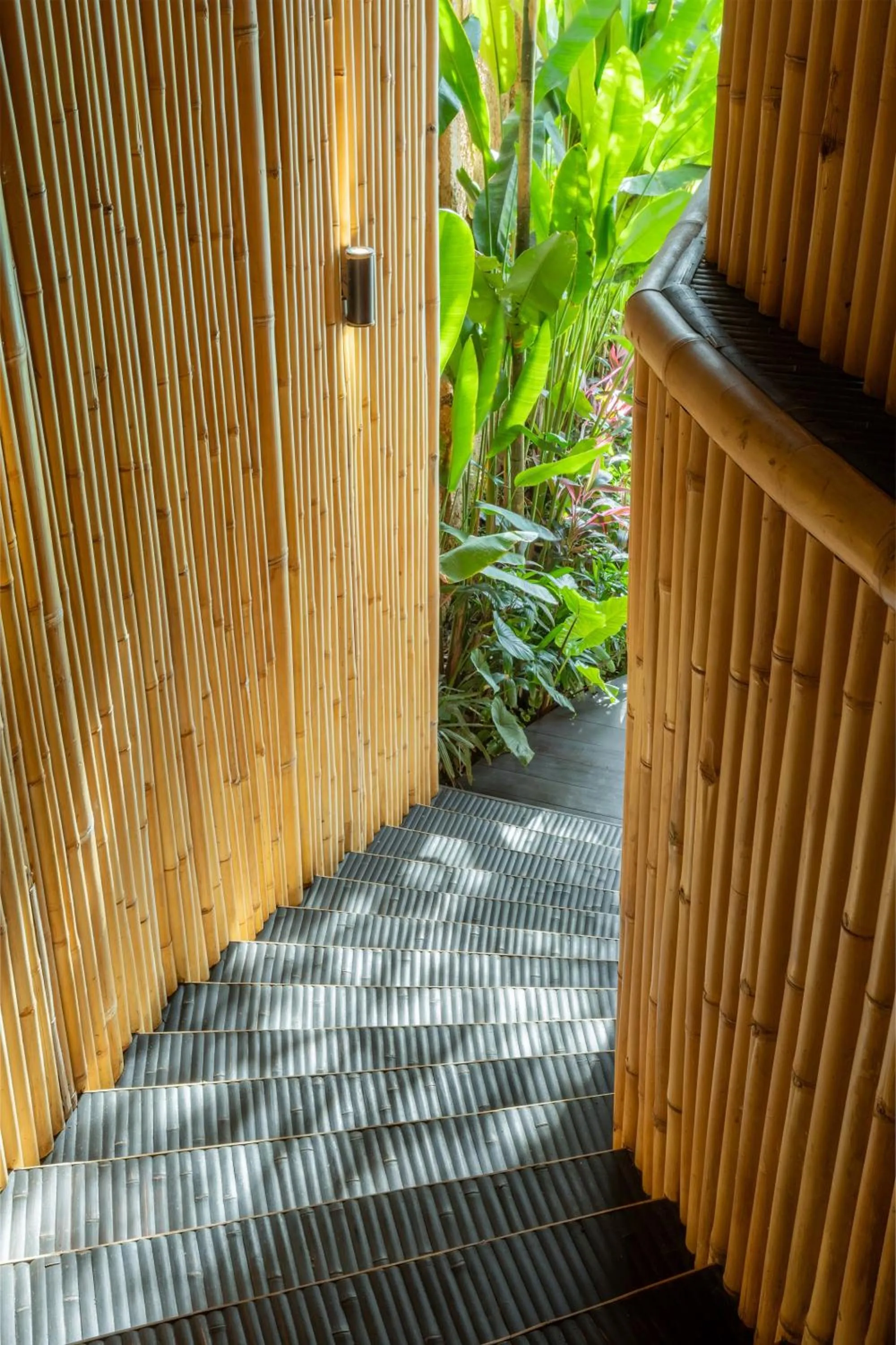 Facade/entrance in Eco Six Bali