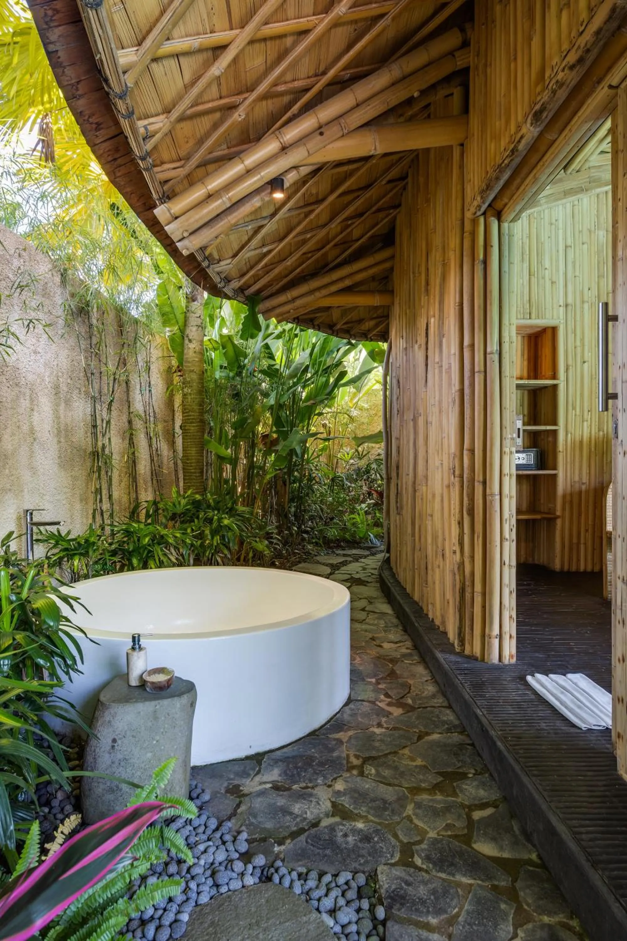 Garden in Eco Six Bali