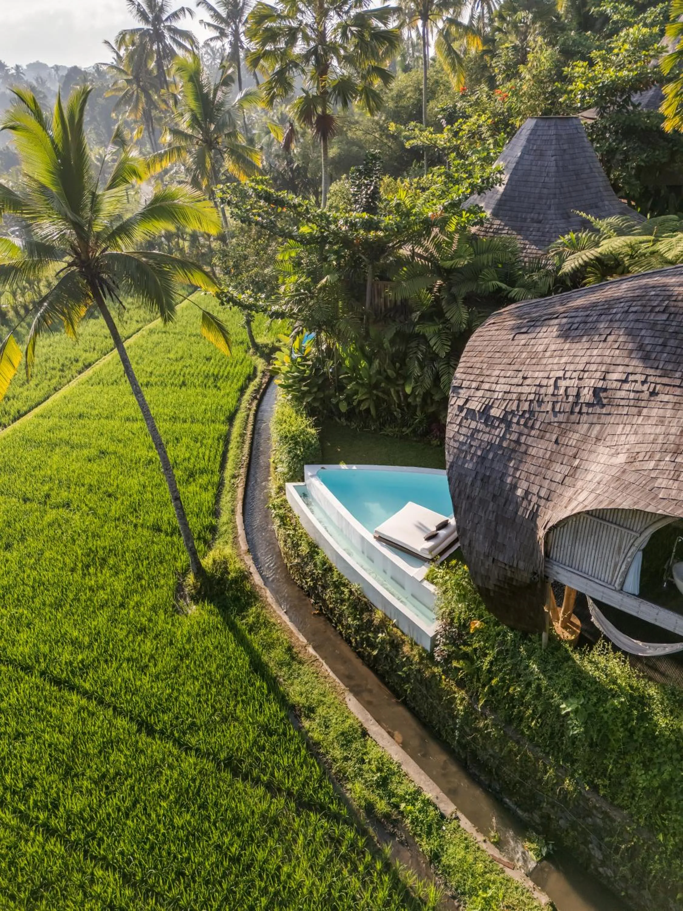 Property building in Eco Six Bali