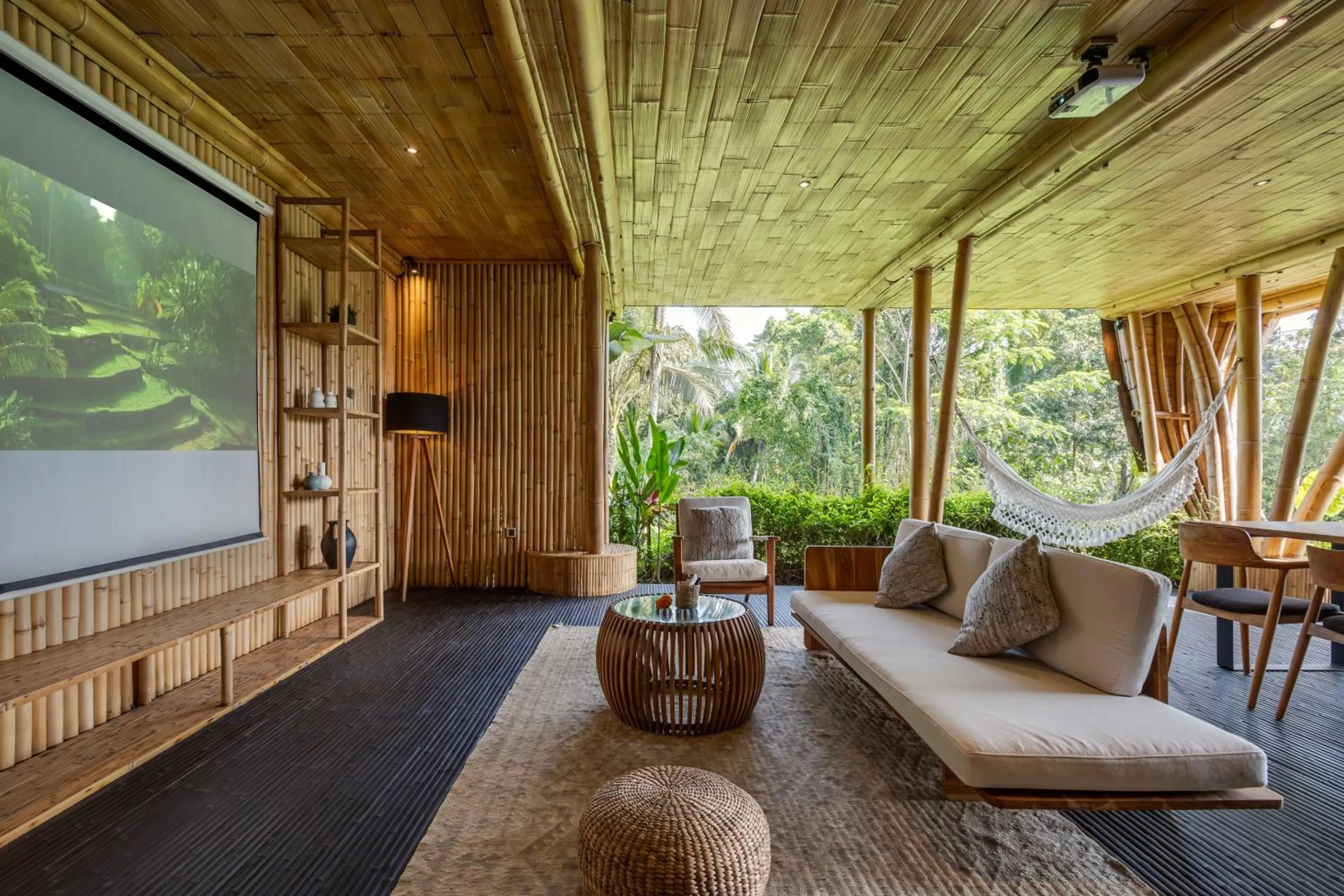 Natural landscape in Eco Six Bali