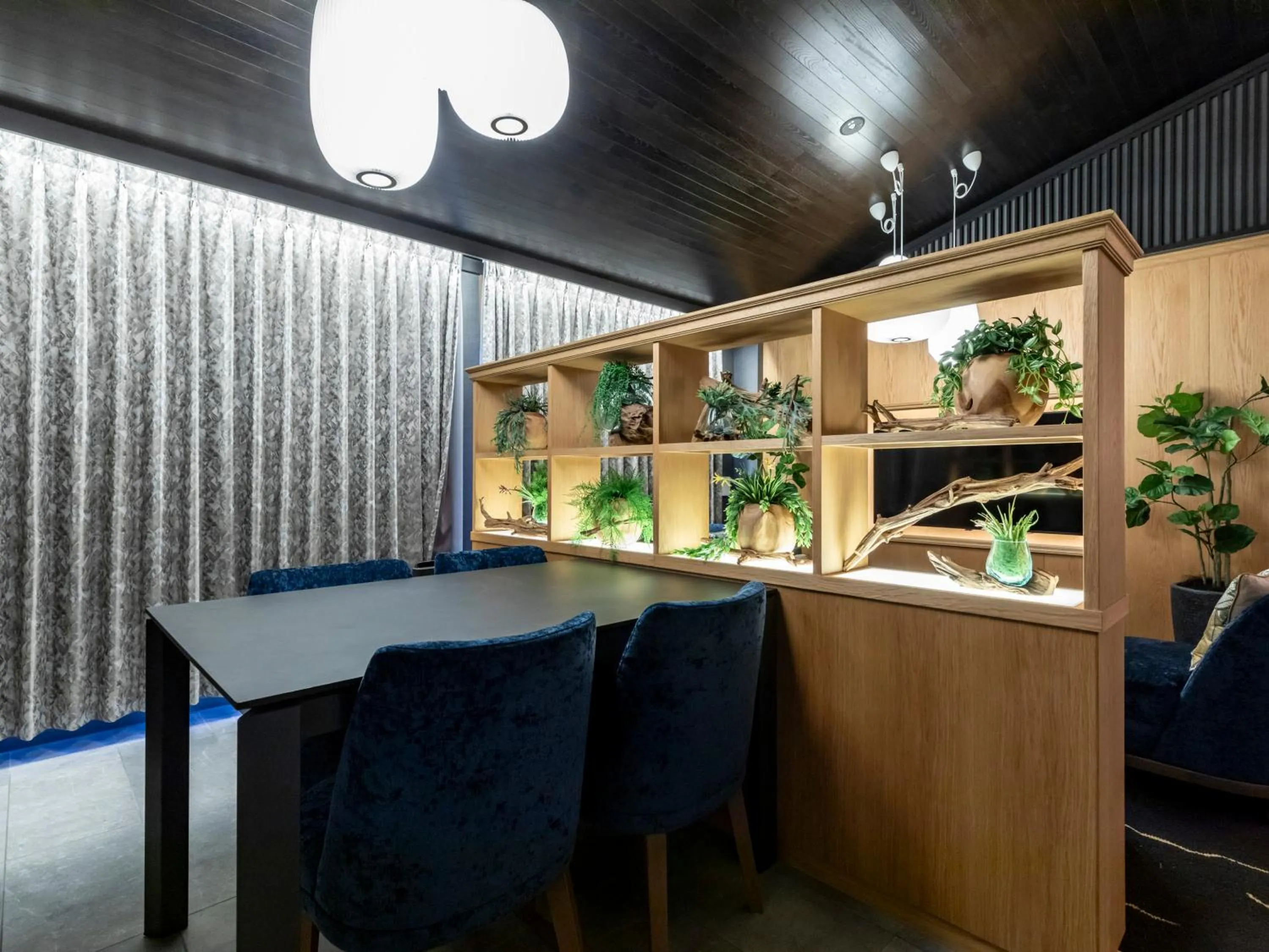 Living room in Tabist kiki HOTEL KYOTO Sanjo Takakura